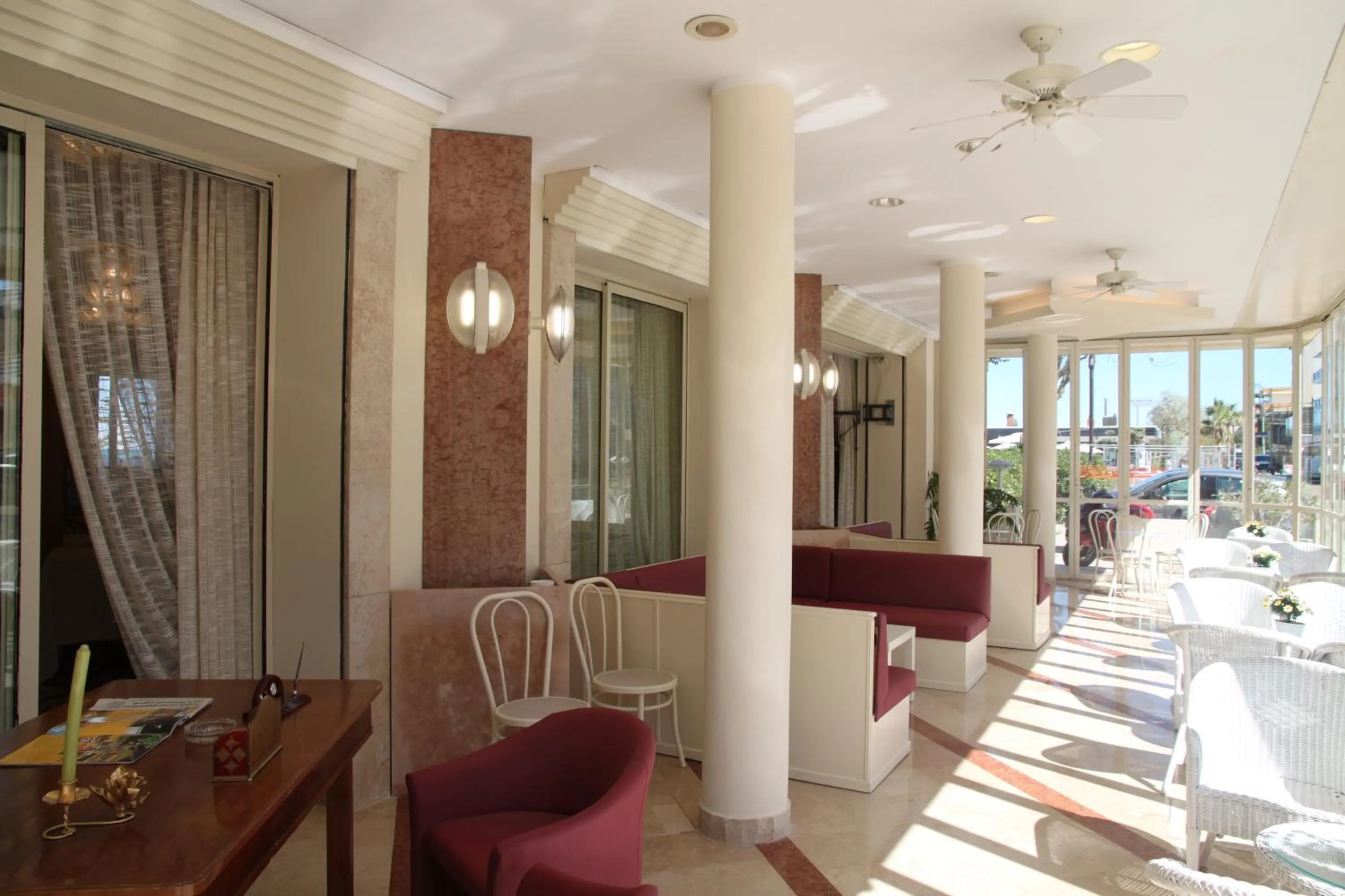 Property building in Hotel Adriatica sul Mare