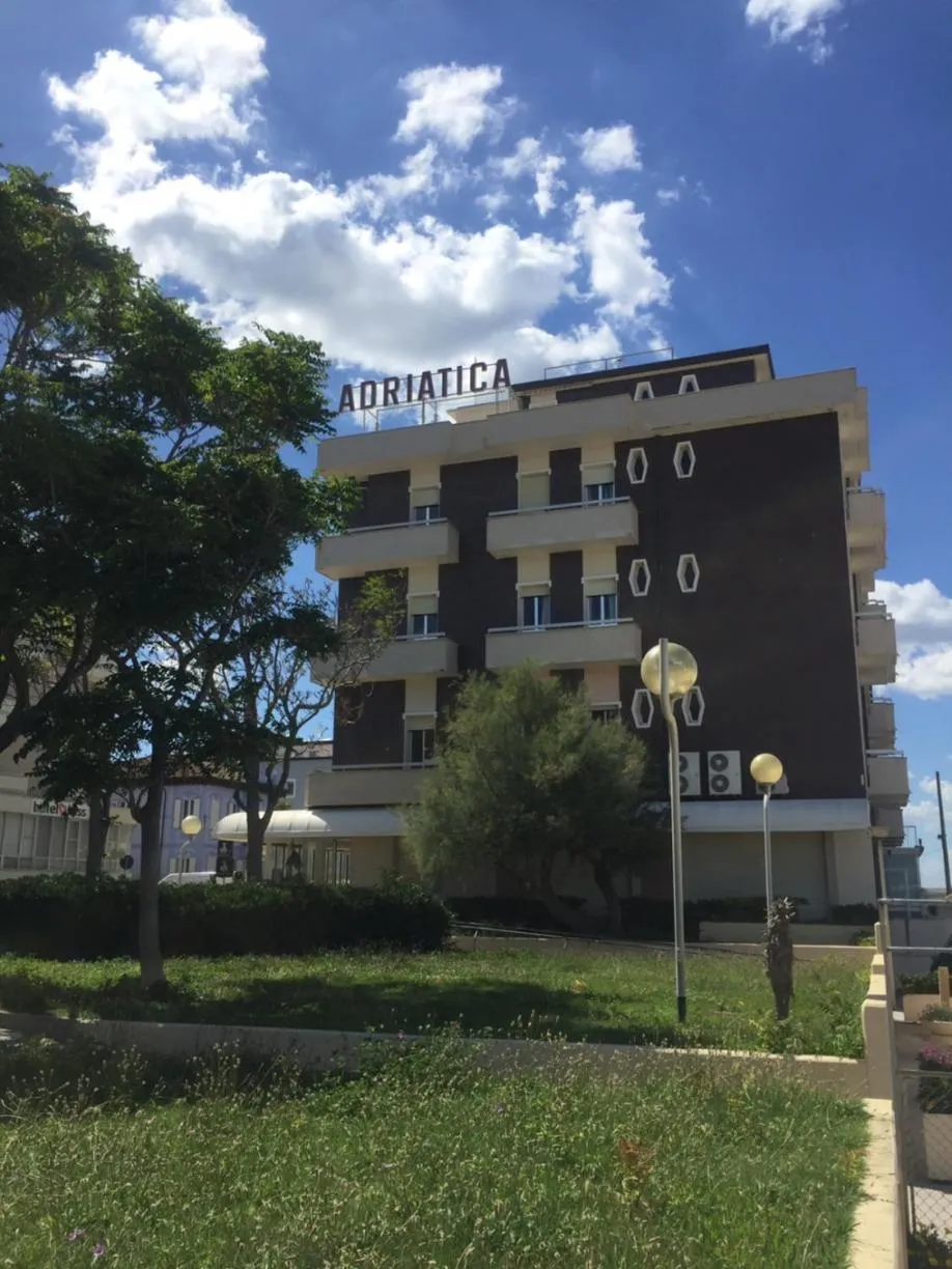 Property building in Hotel Adriatica sul Mare