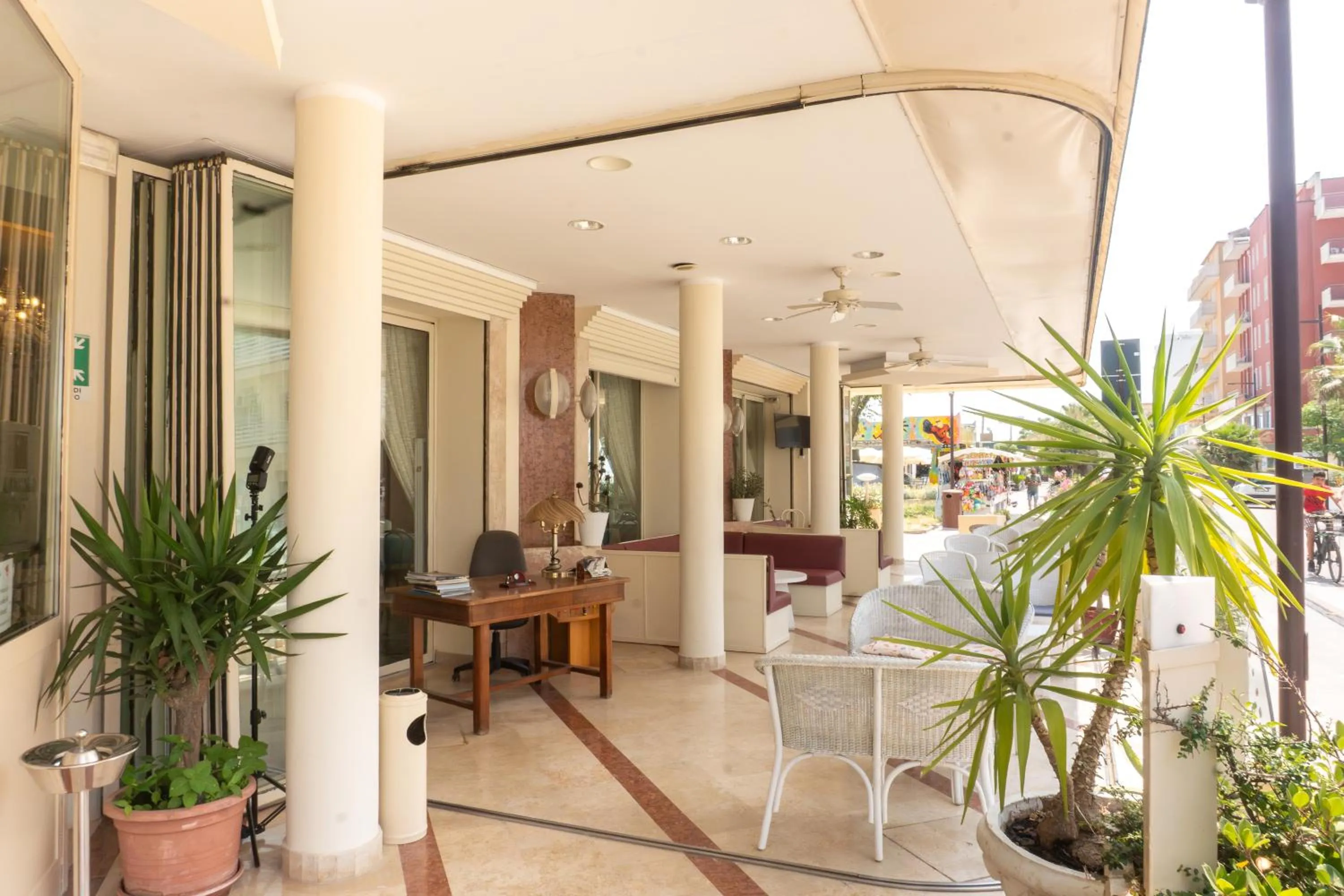 Property building in Hotel Adriatica sul Mare