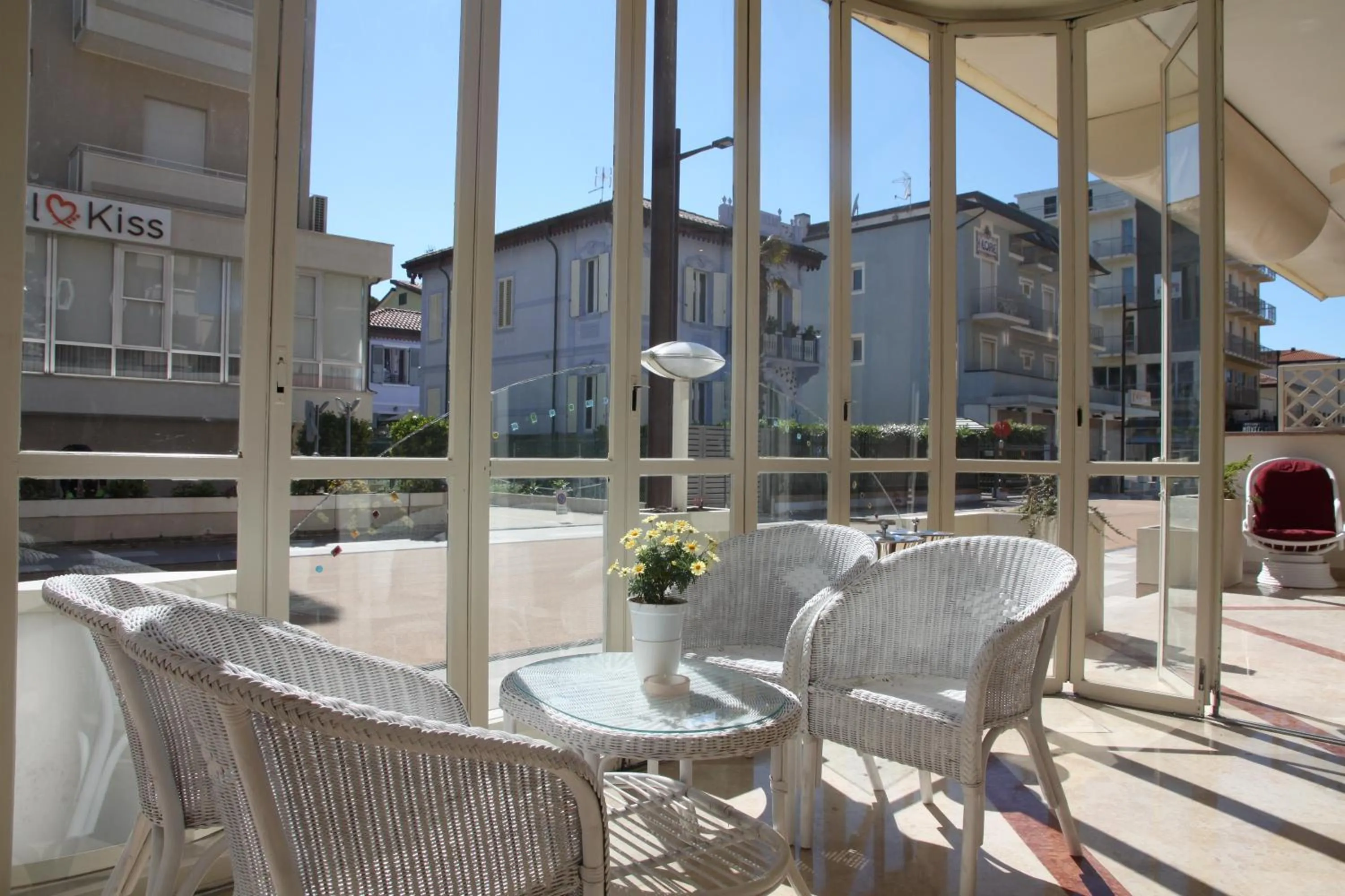 Property building in Hotel Adriatica sul Mare