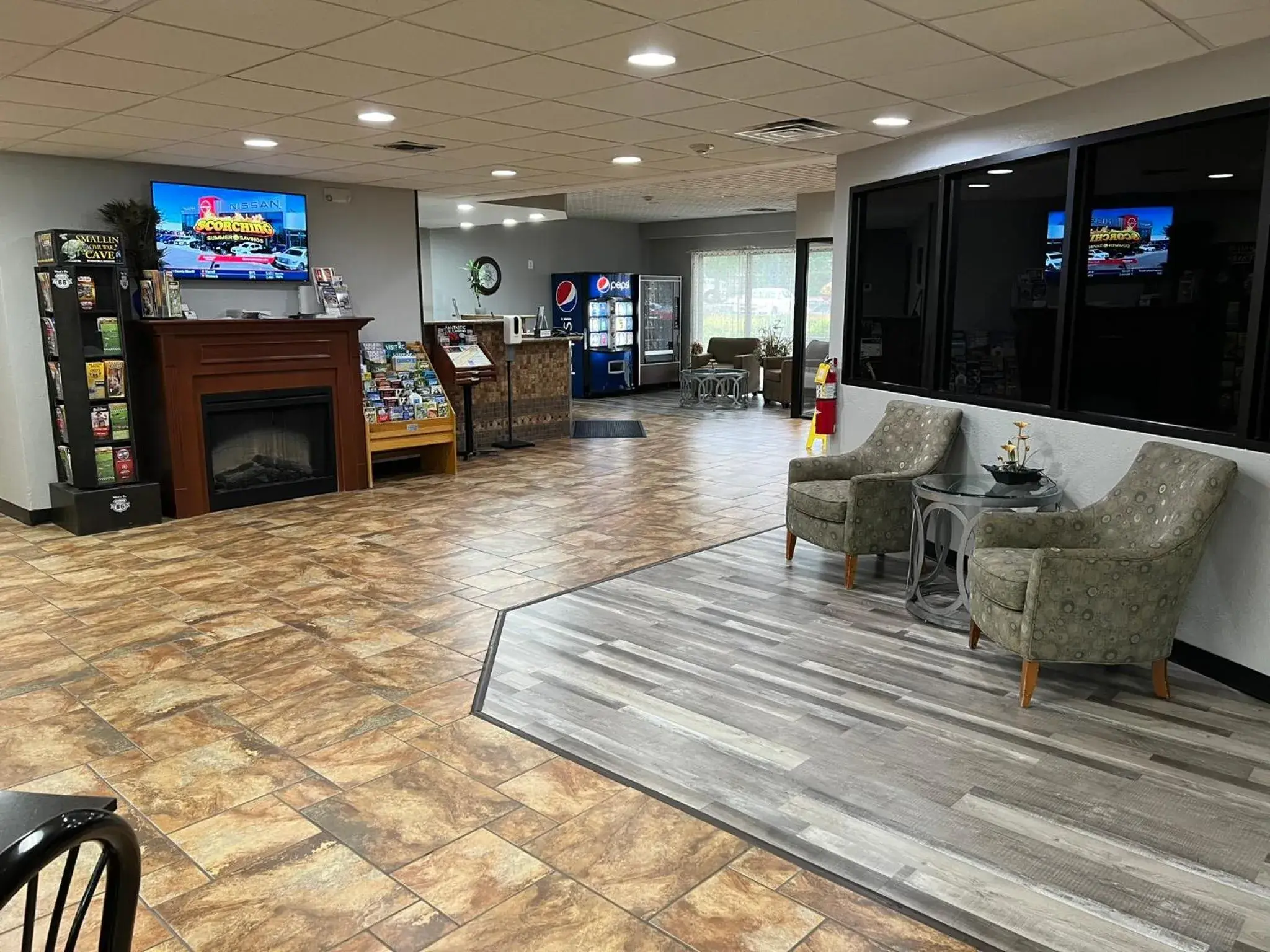 Lobby or reception in Greenlight Inn & Suites St James Lobby or reception in Greenlight Inn & Suites St James