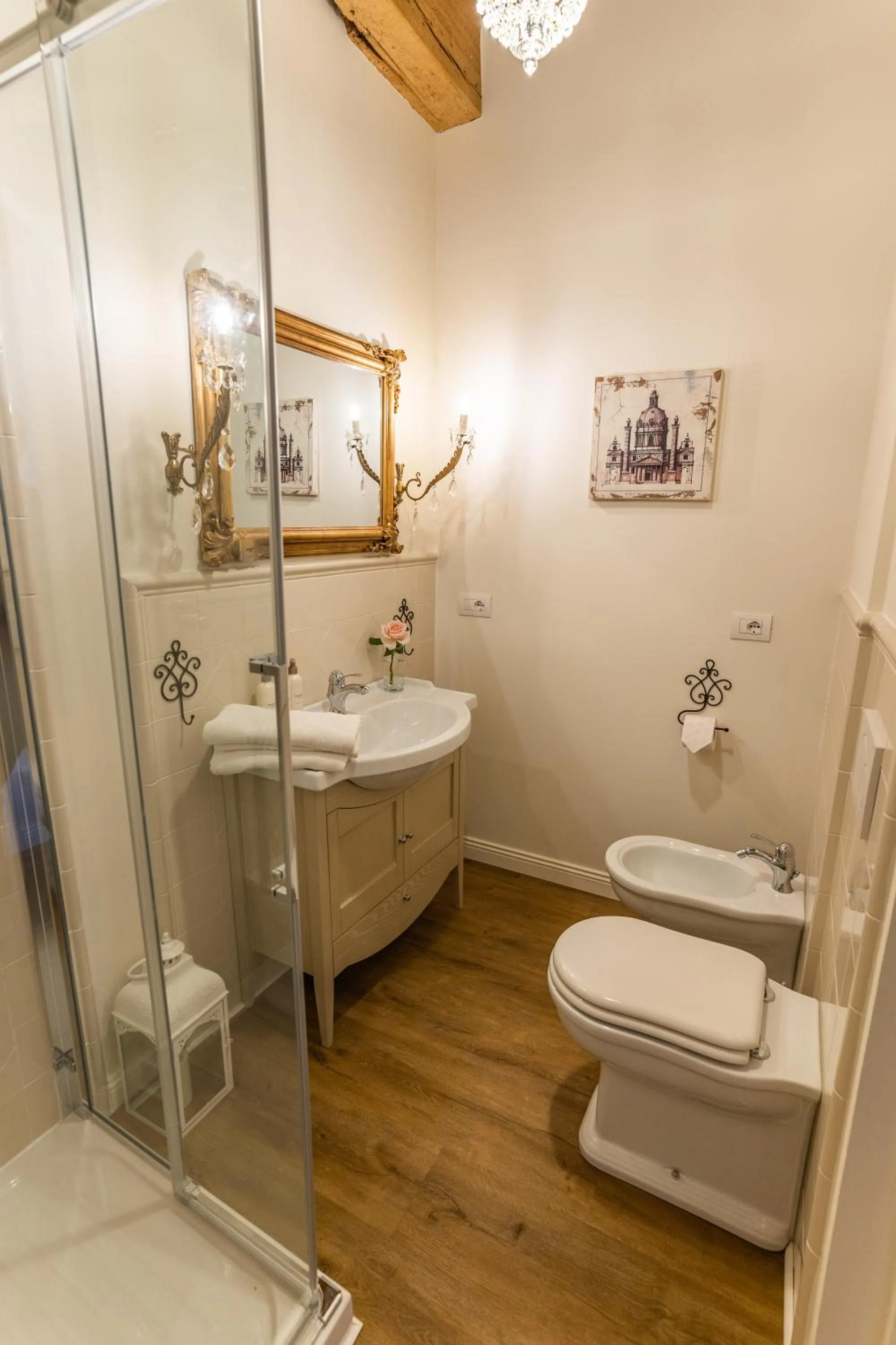 Bathroom in Villa La Preziosa