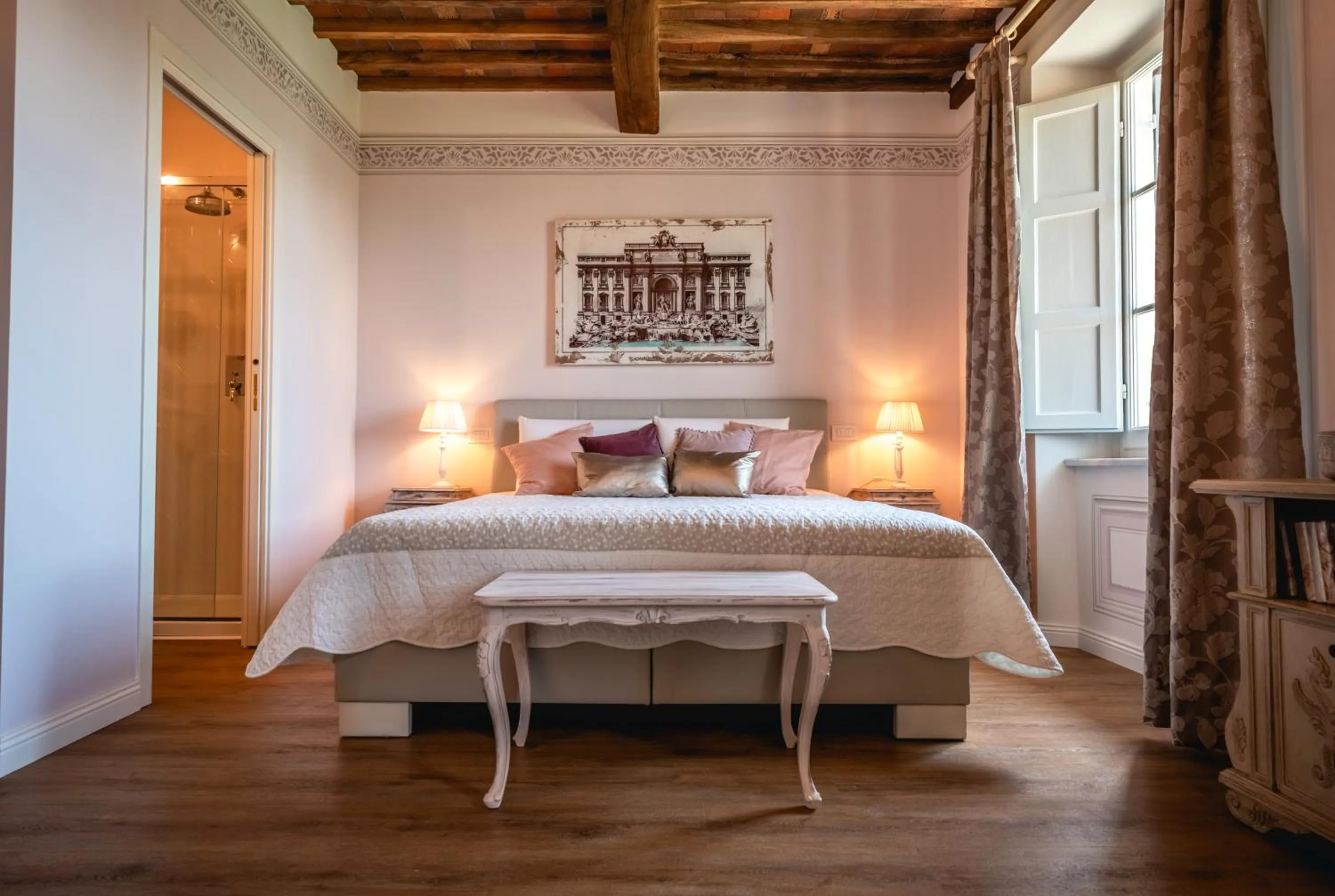 Bed in Villa La Preziosa