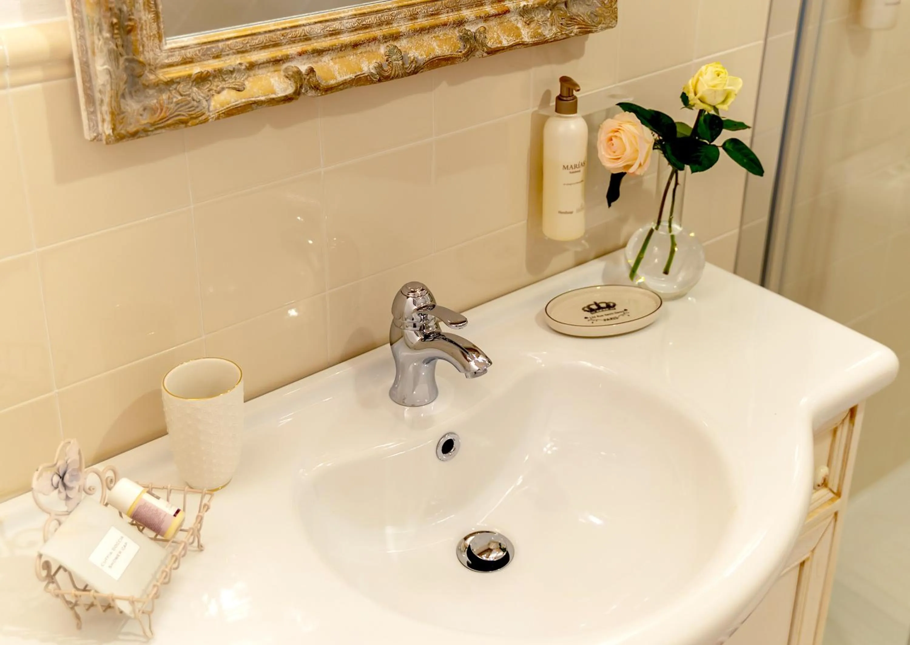 Bathroom in Villa La Preziosa