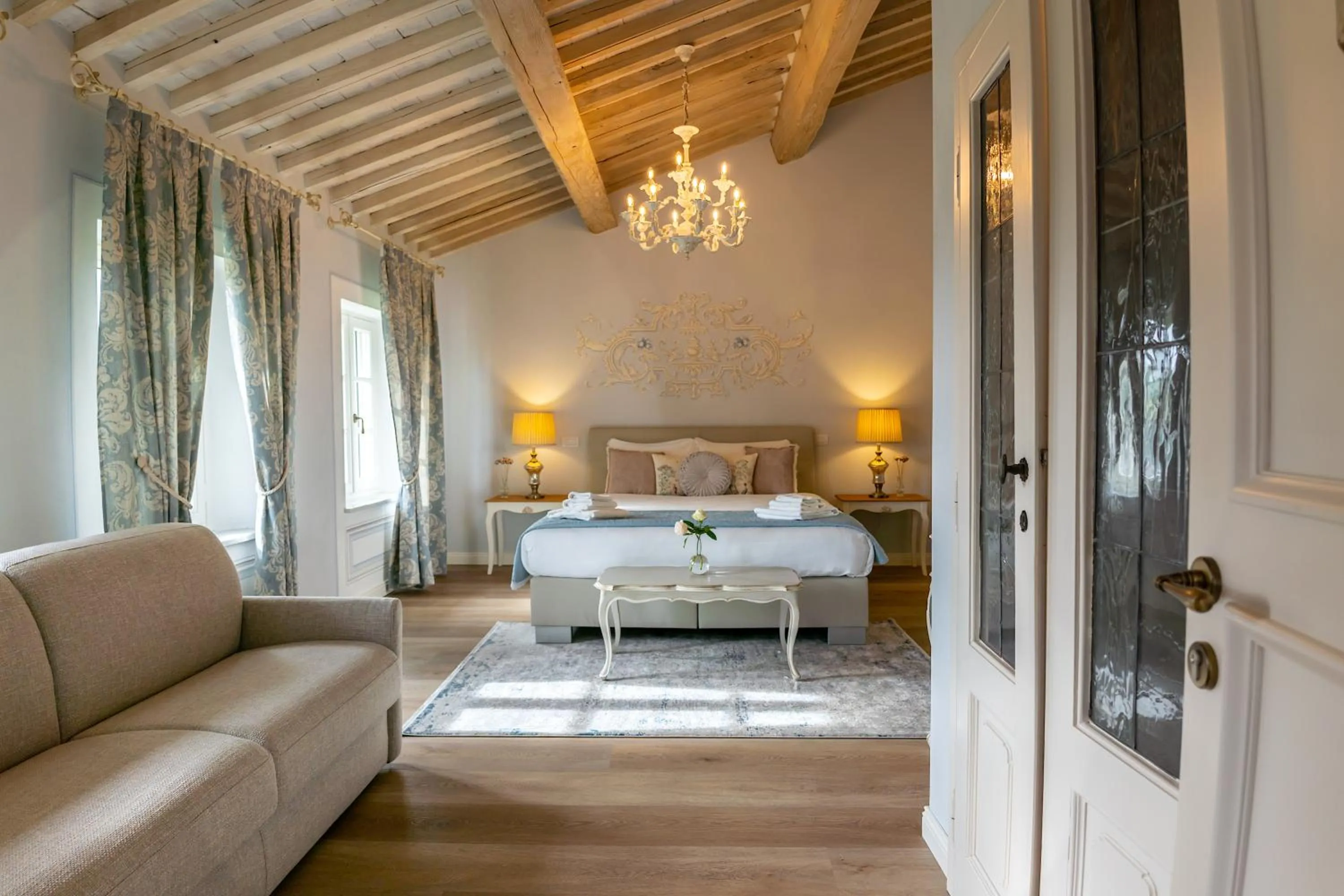 Photo of the whole room, Bed in Villa La Preziosa