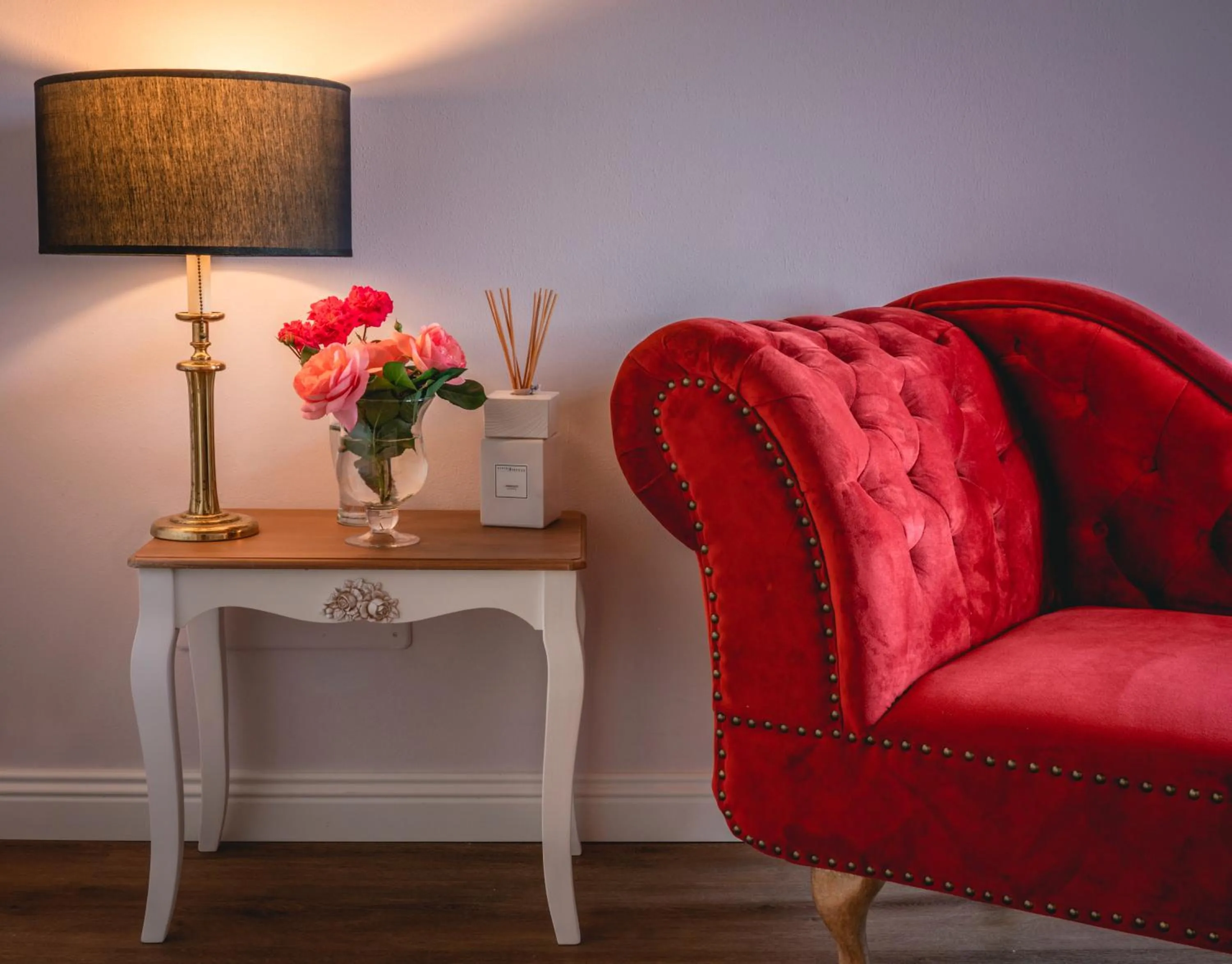 Decorative detail in Villa La Preziosa