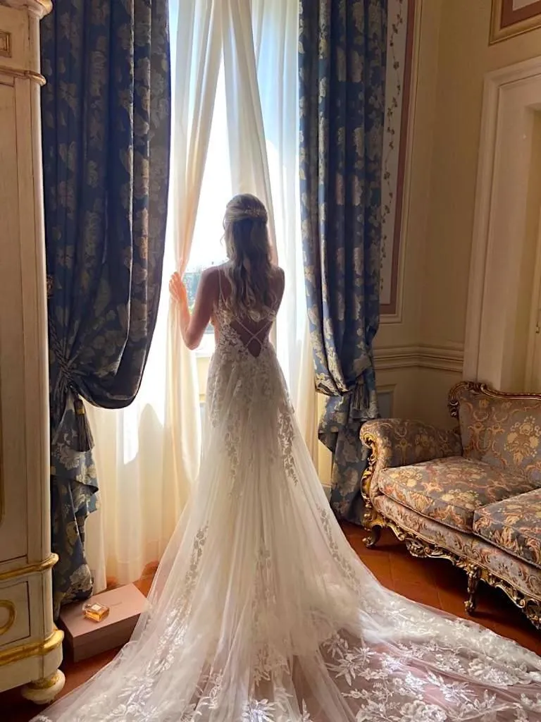 wedding in Villa La Preziosa