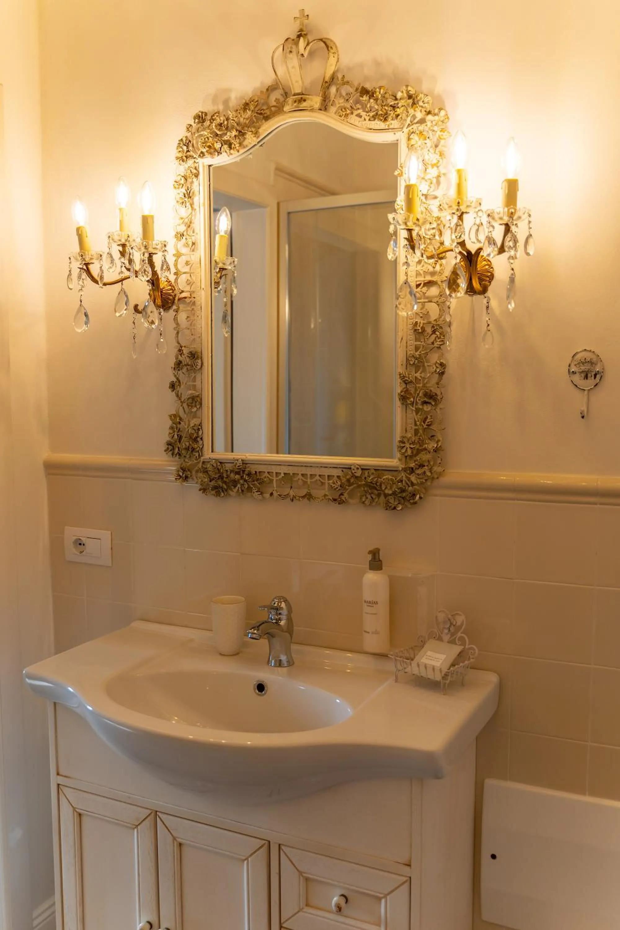 Bathroom in Villa La Preziosa