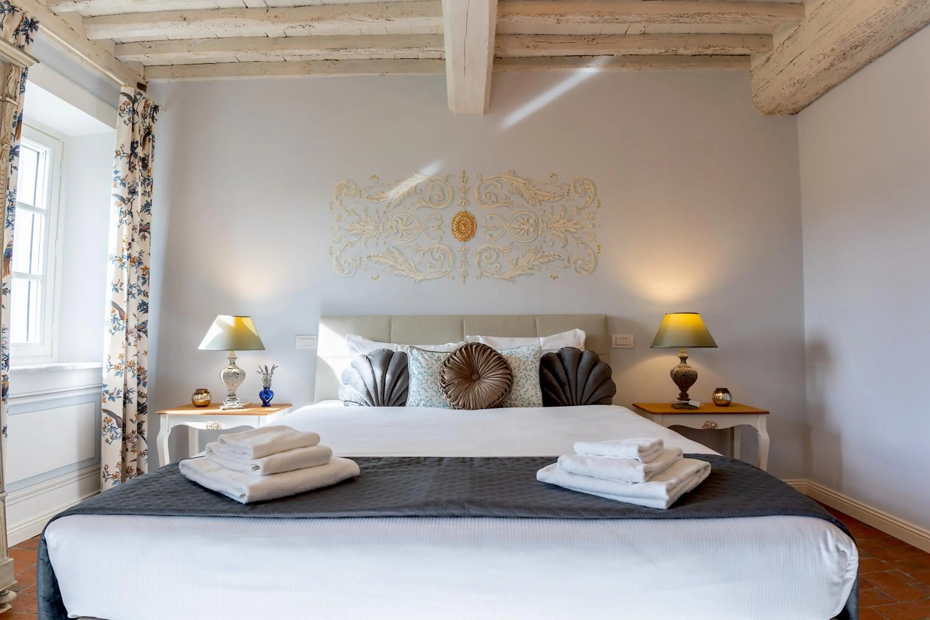 Bedroom, Bed in Villa La Preziosa