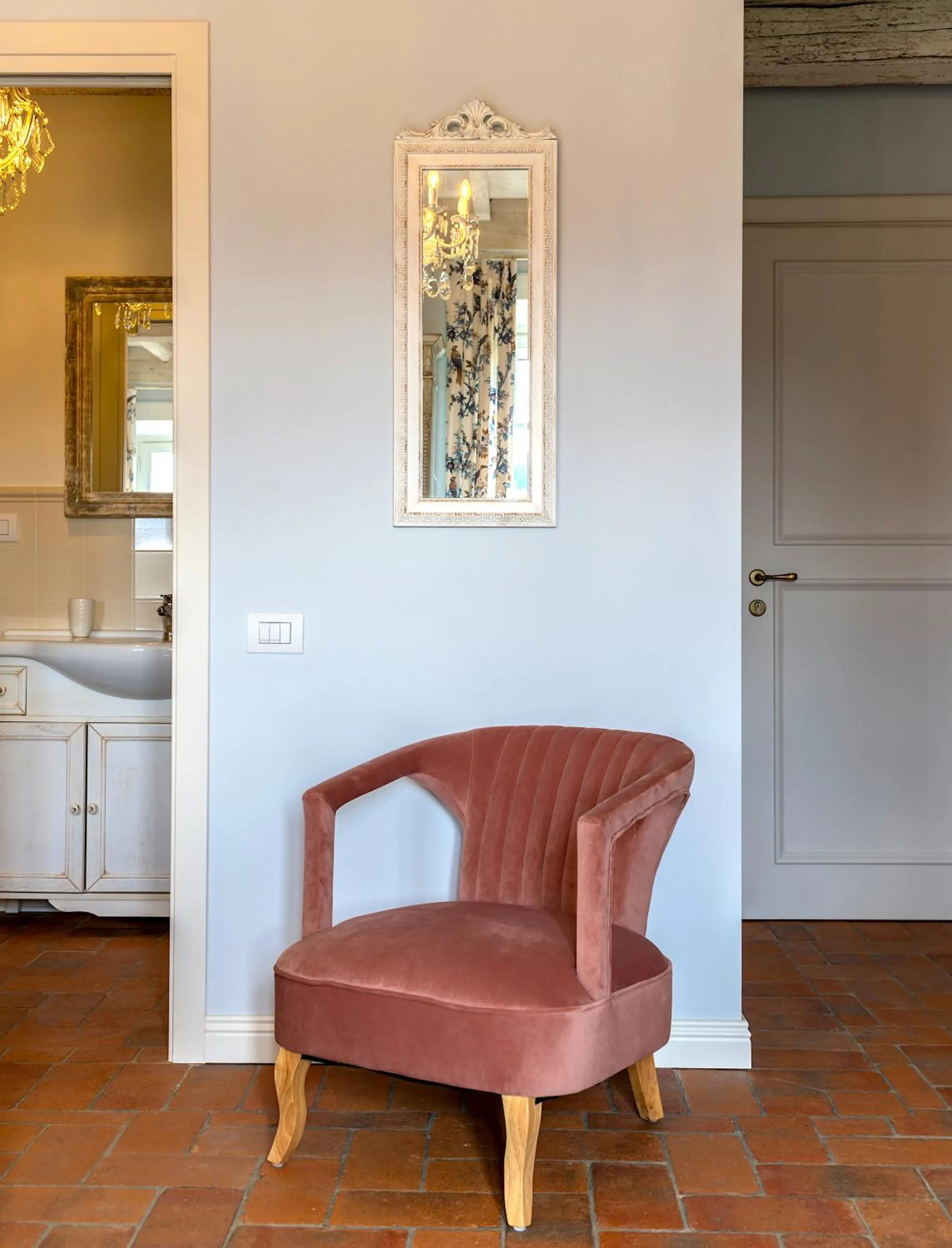 Seating area in Villa La Preziosa
