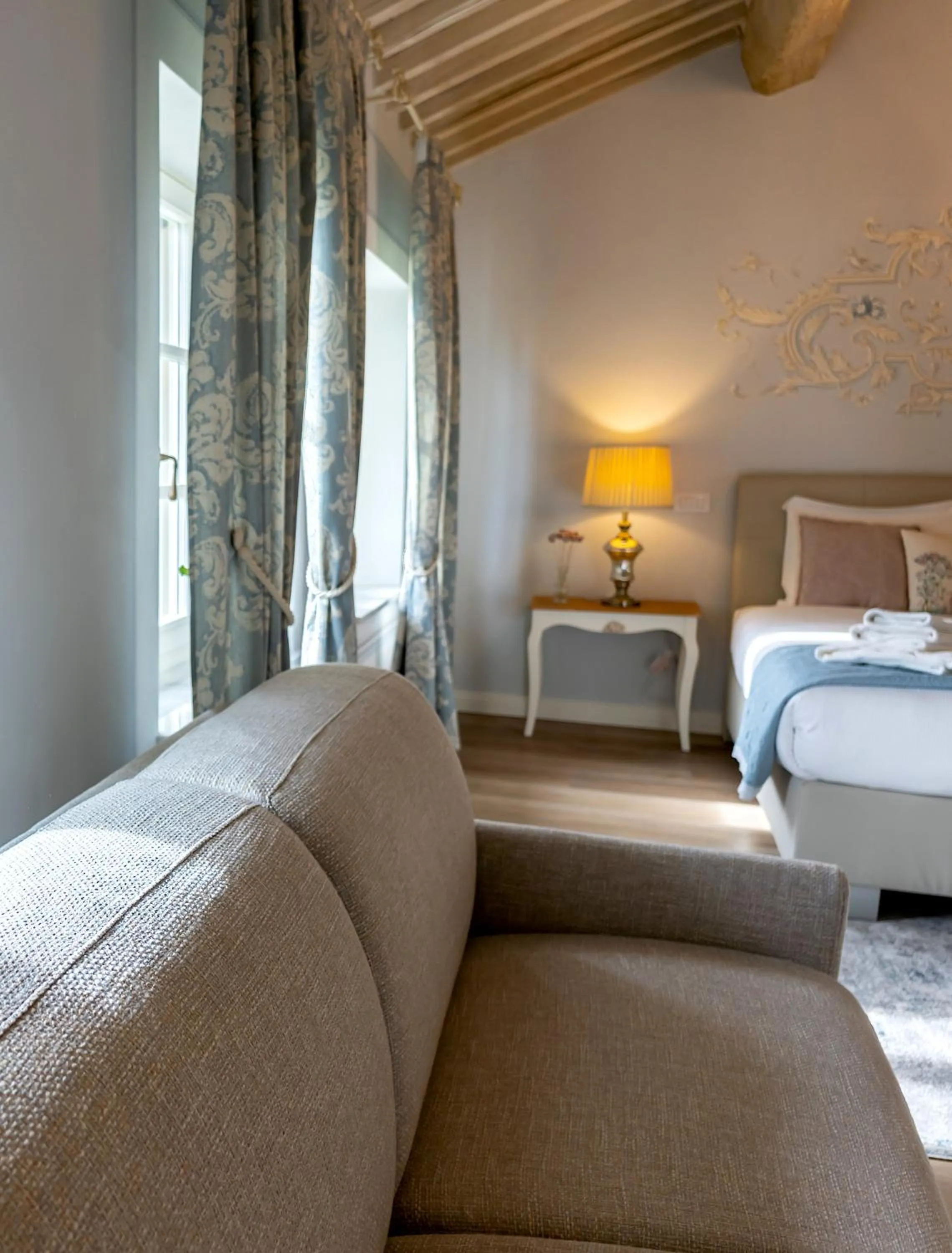 Photo of the whole room, Bed in Villa La Preziosa