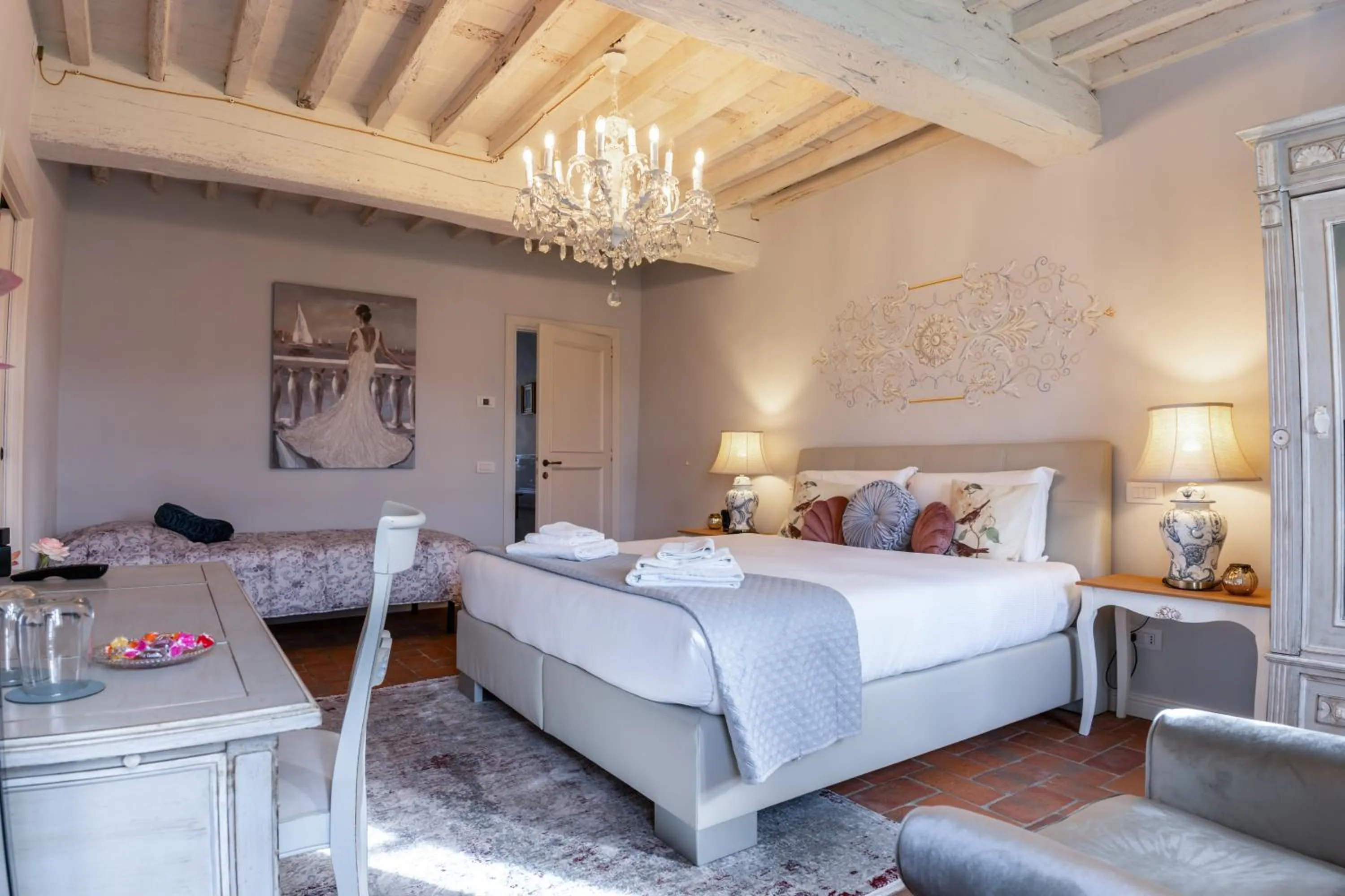 Photo of the whole room, Bed in Villa La Preziosa