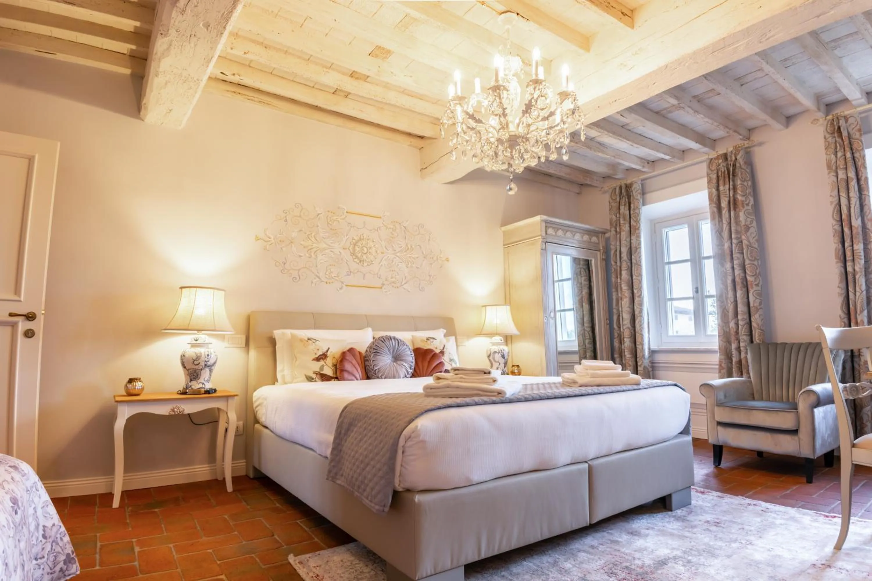 Photo of the whole room, Bed in Villa La Preziosa