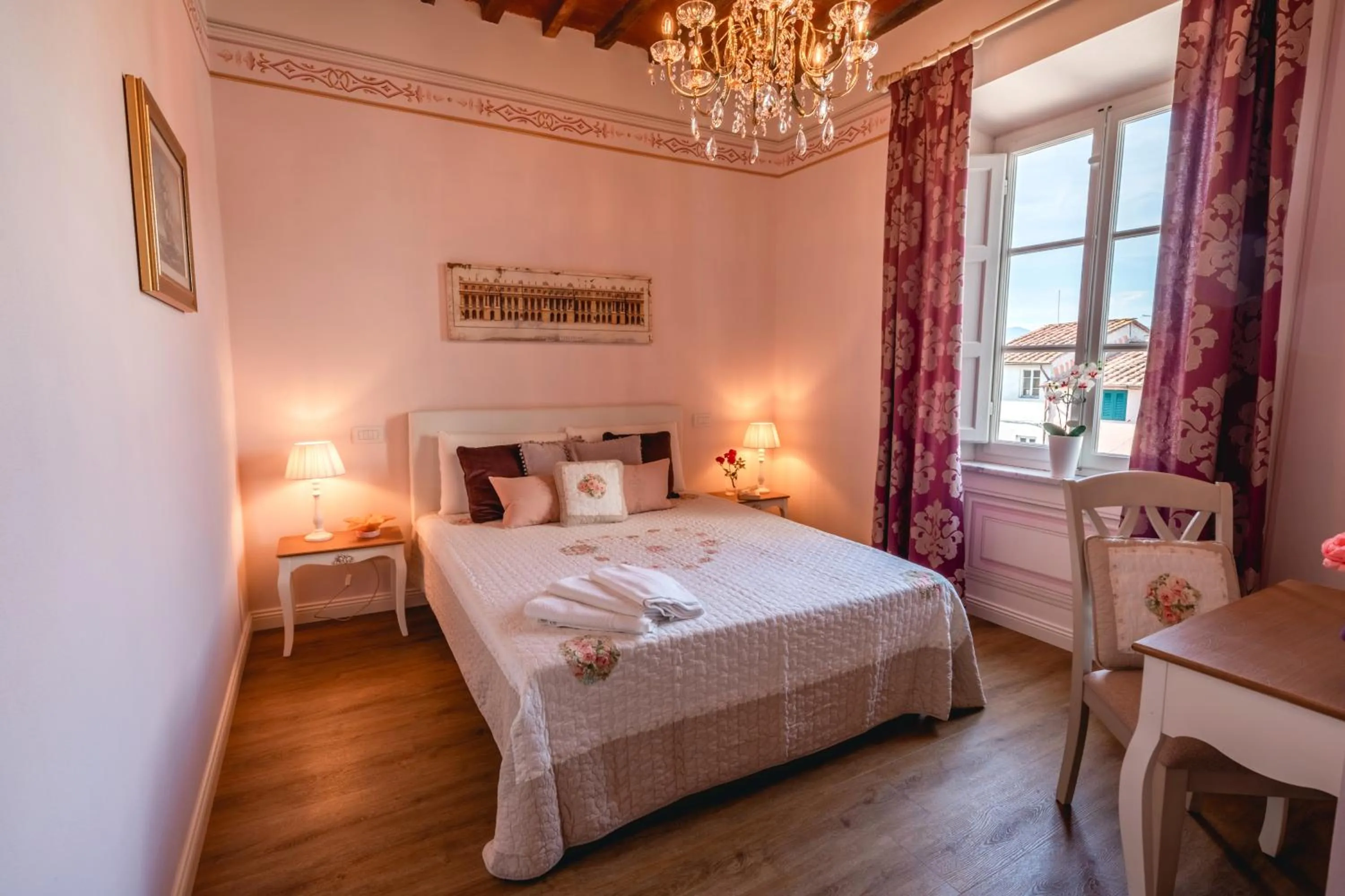 Photo of the whole room, Bed in Villa La Preziosa