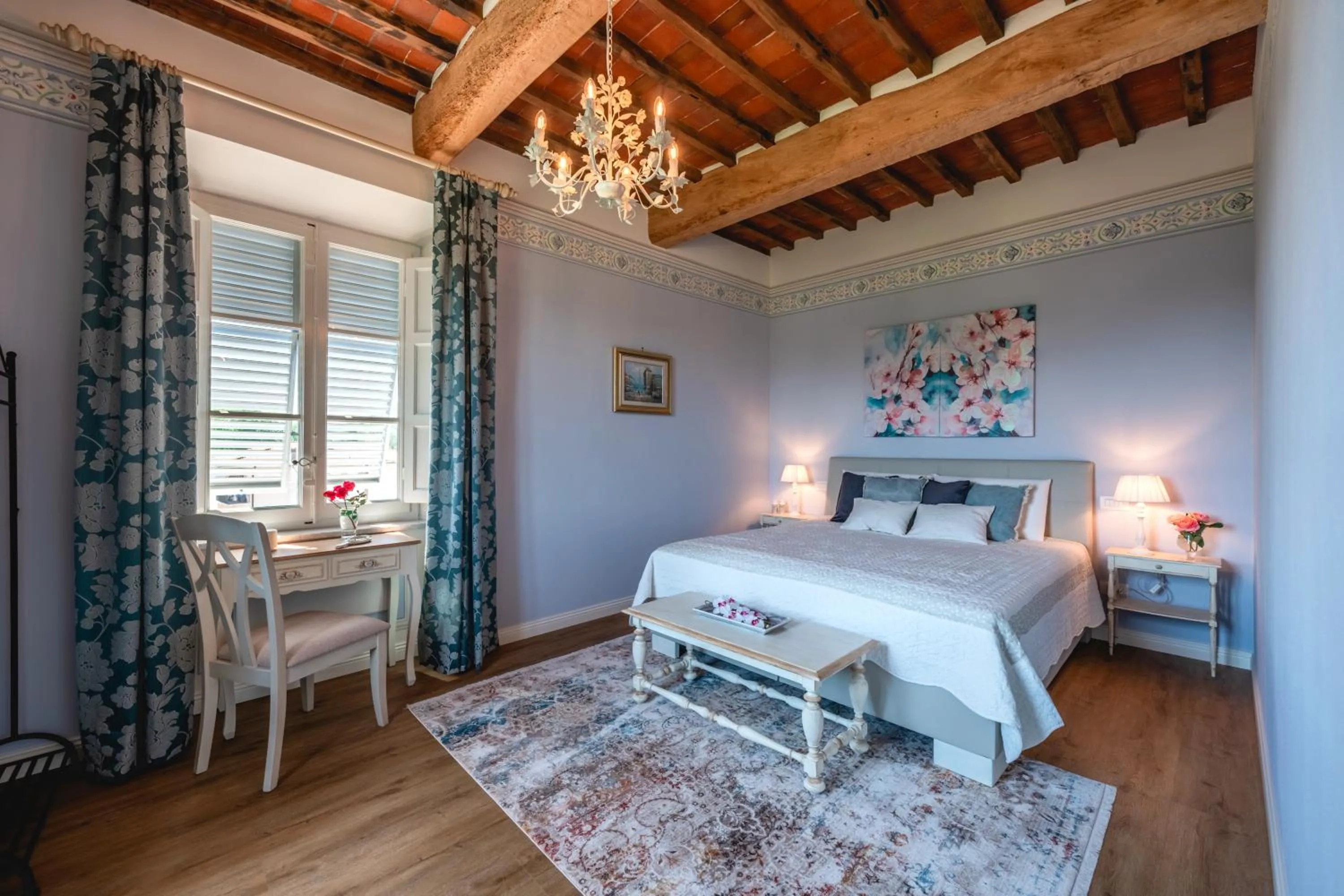 Photo of the whole room, Bed in Villa La Preziosa