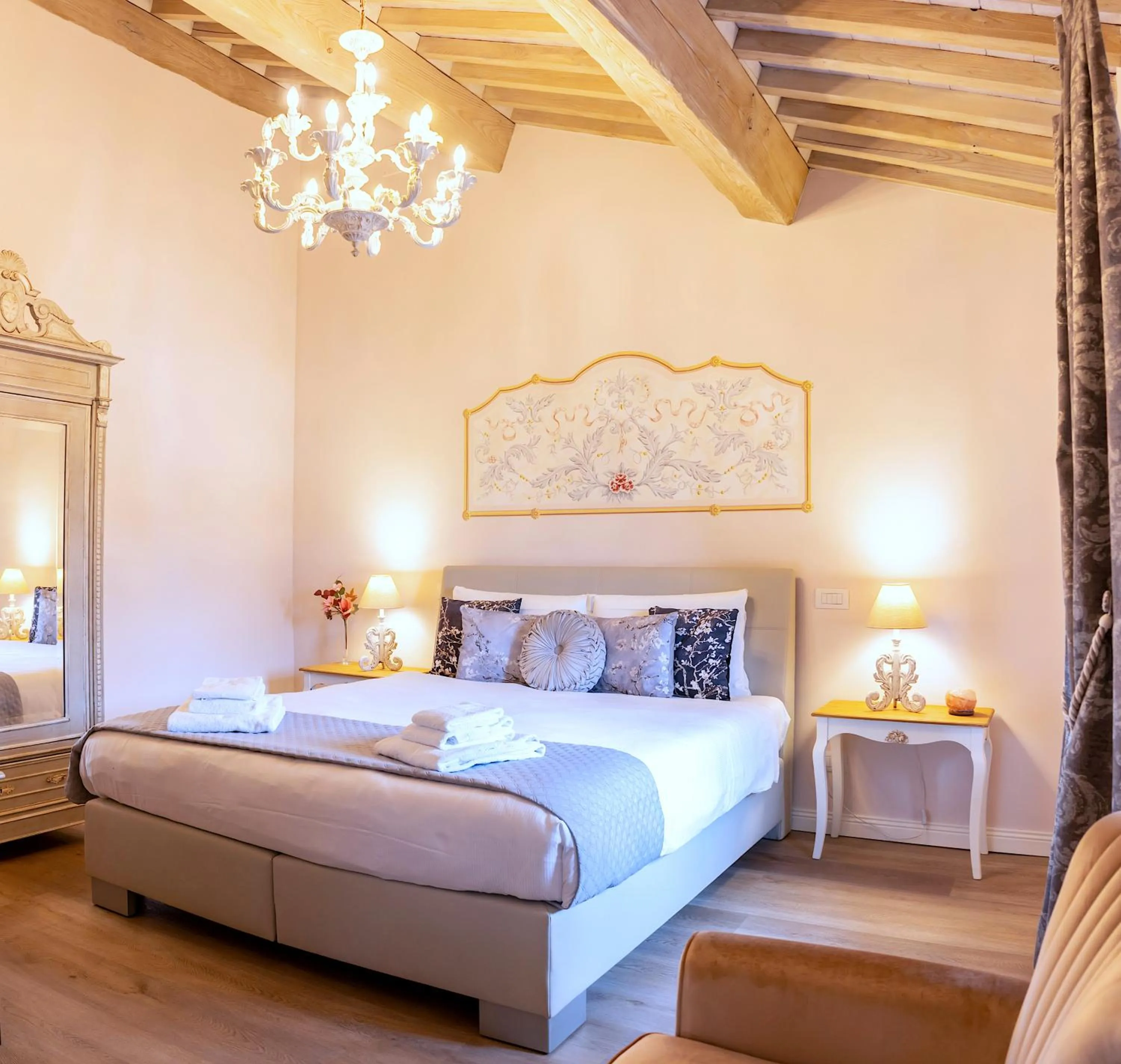 Photo of the whole room, Bed in Villa La Preziosa