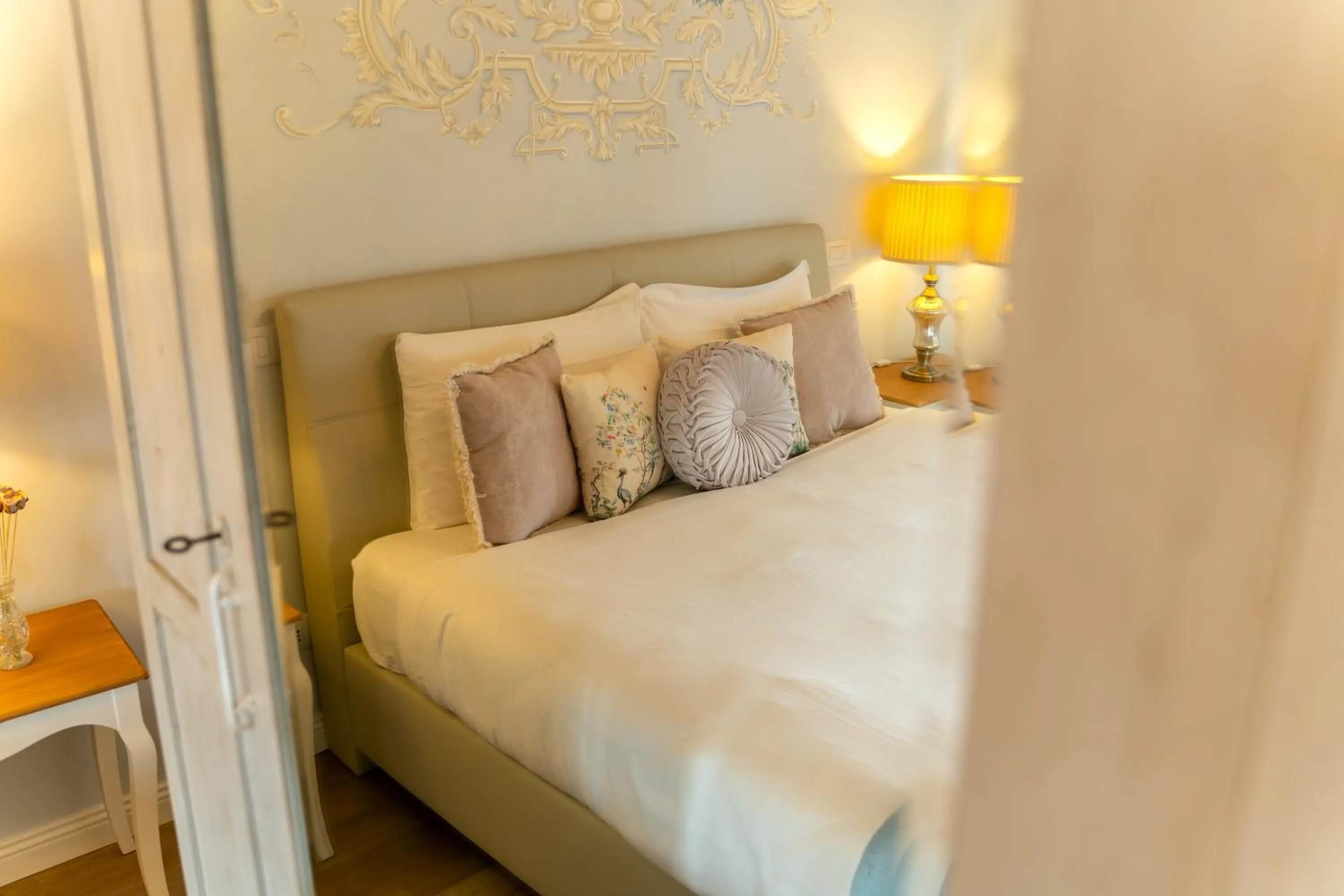 Bed in Villa La Preziosa