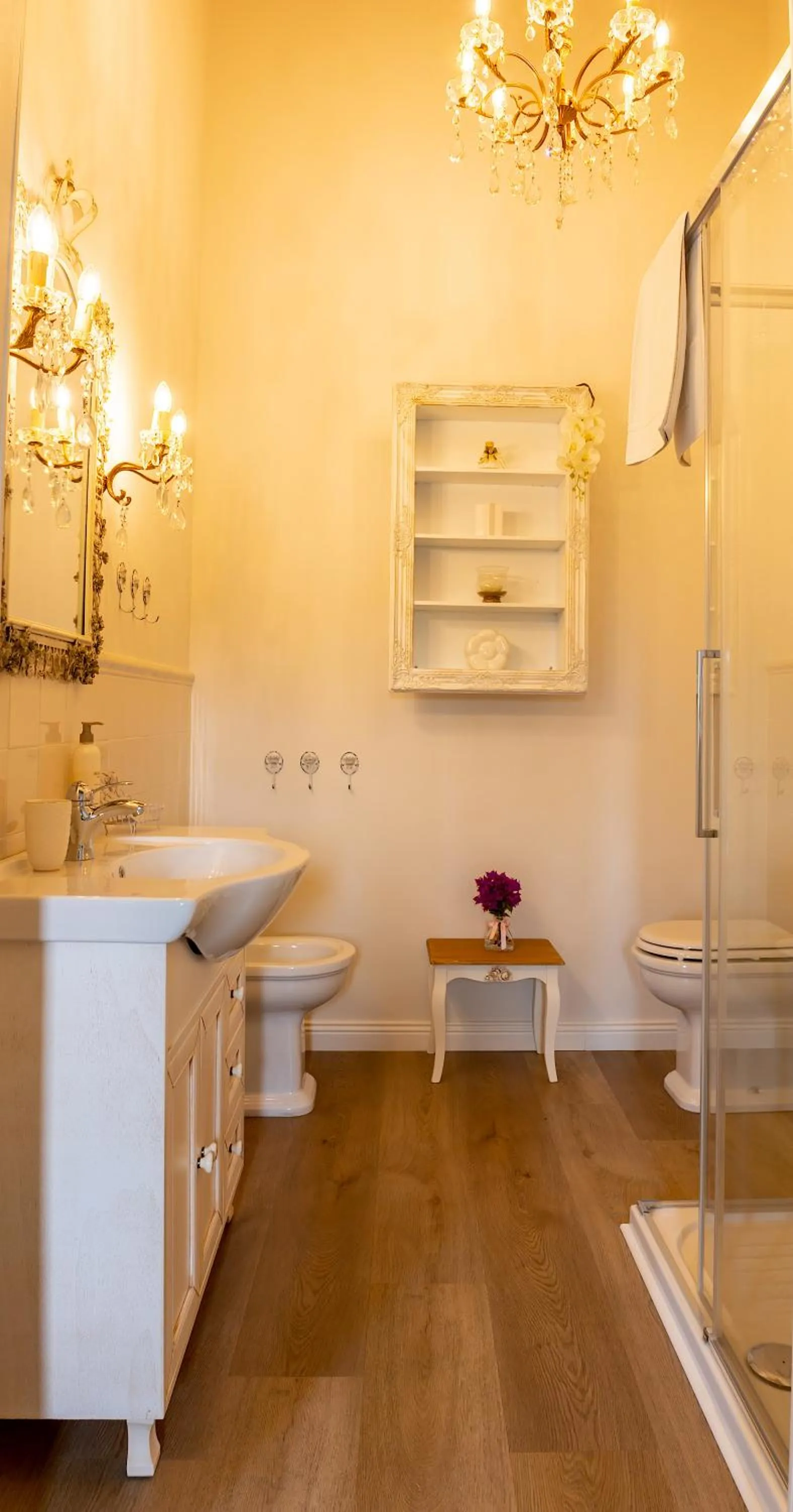 Bathroom in Villa La Preziosa