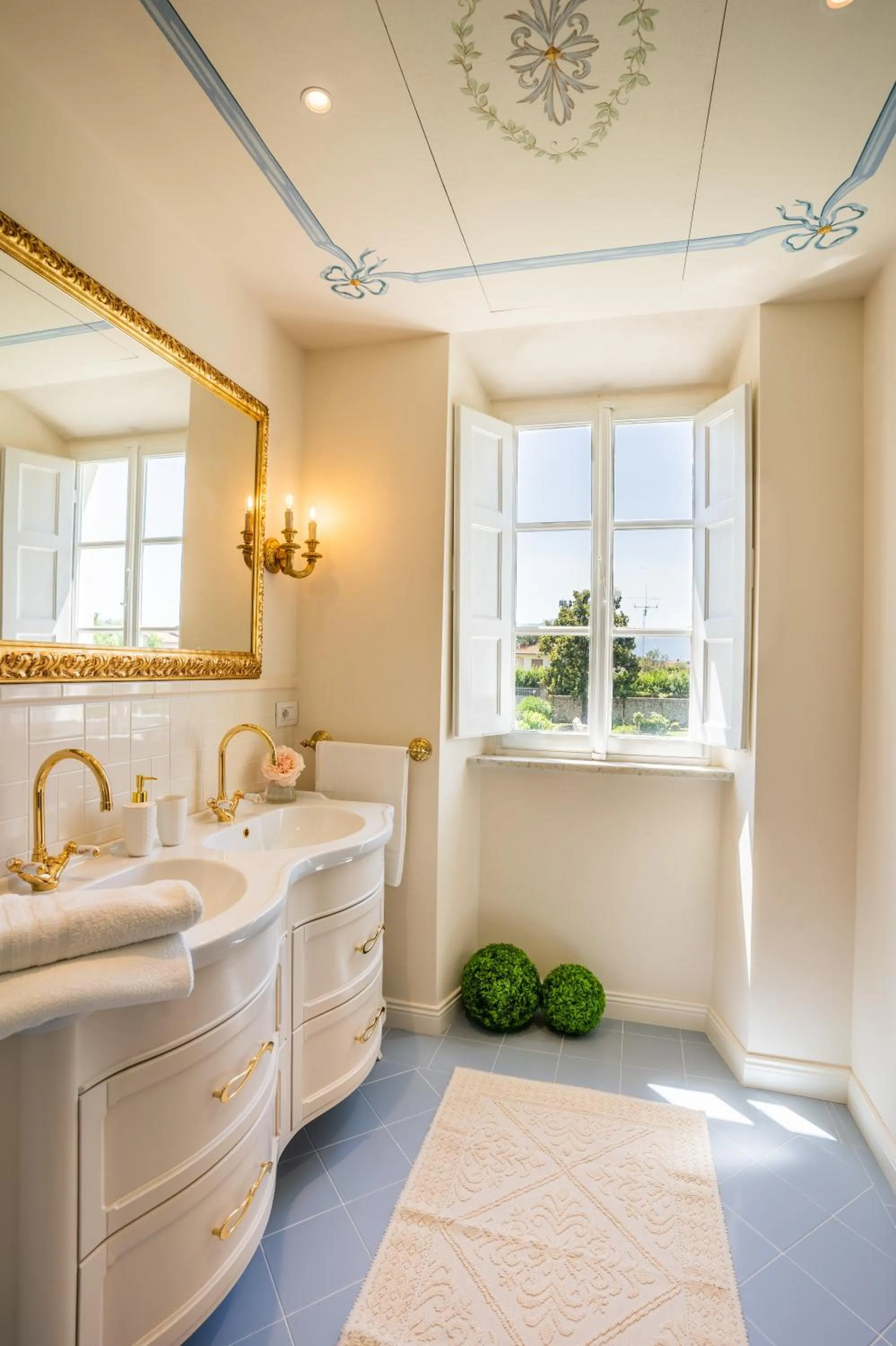 Bathroom in Villa La Preziosa
