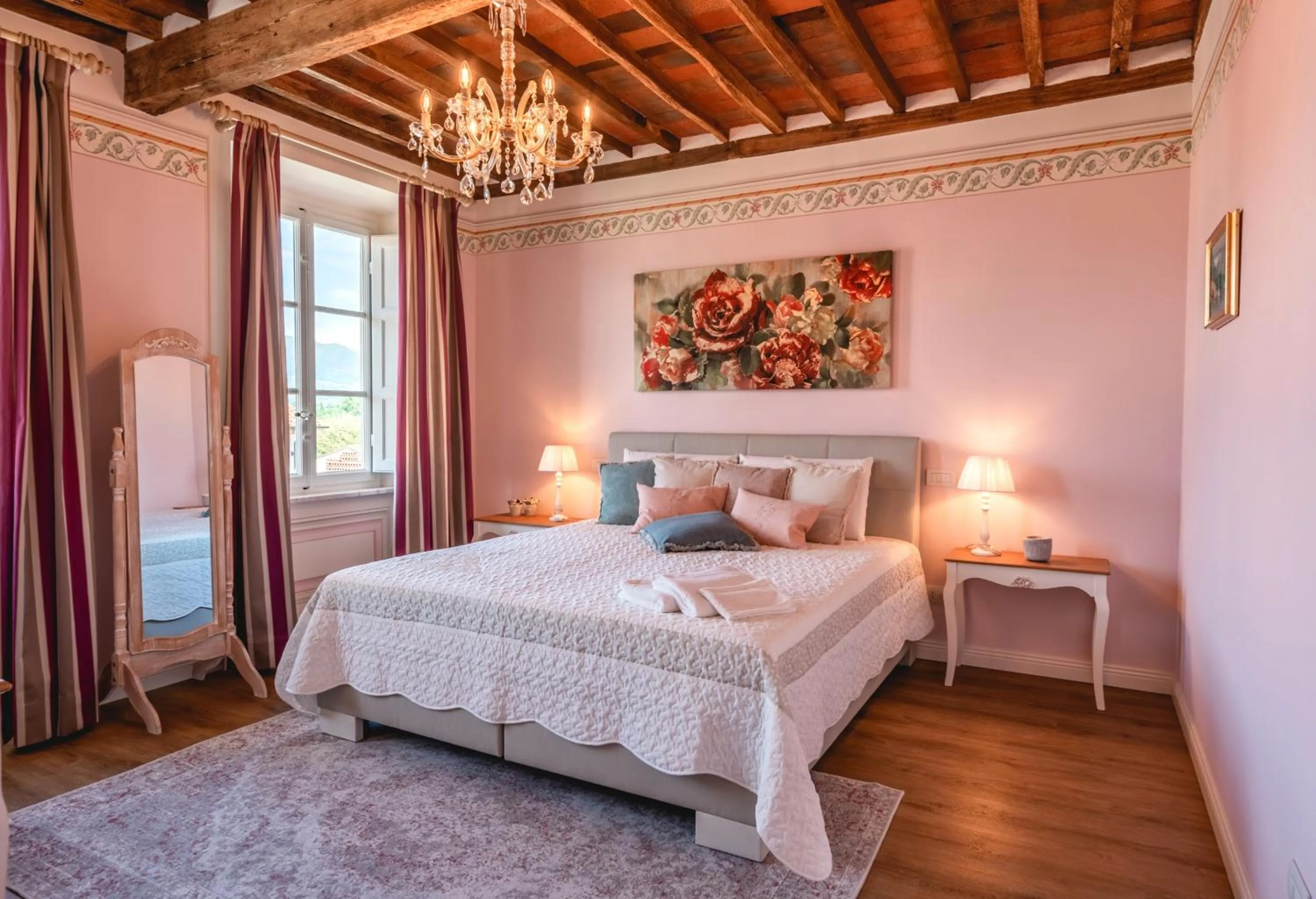 Photo of the whole room, Bed in Villa La Preziosa