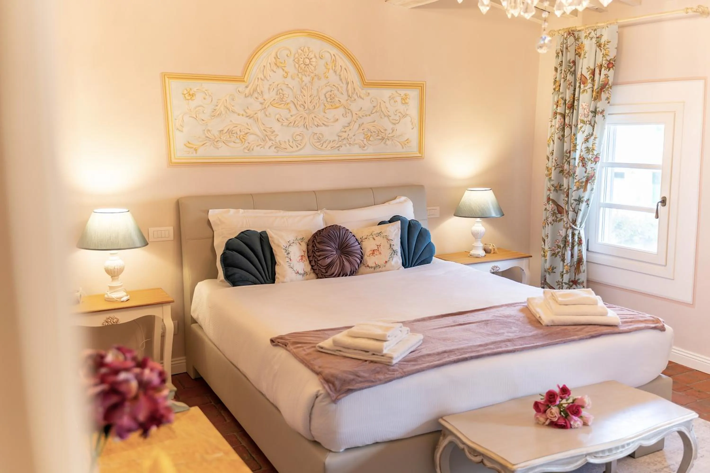 Photo of the whole room, Bed in Villa La Preziosa