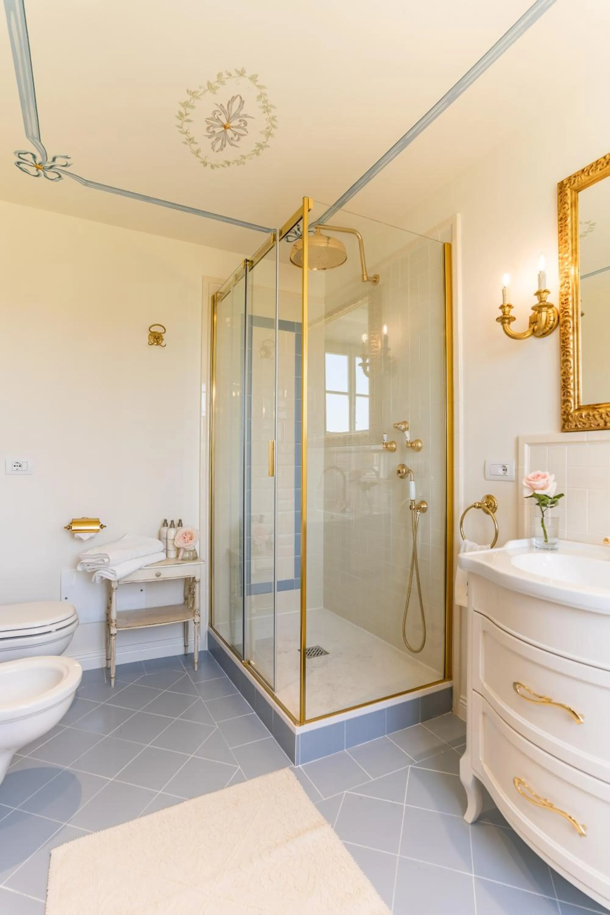 Bathroom in Villa La Preziosa