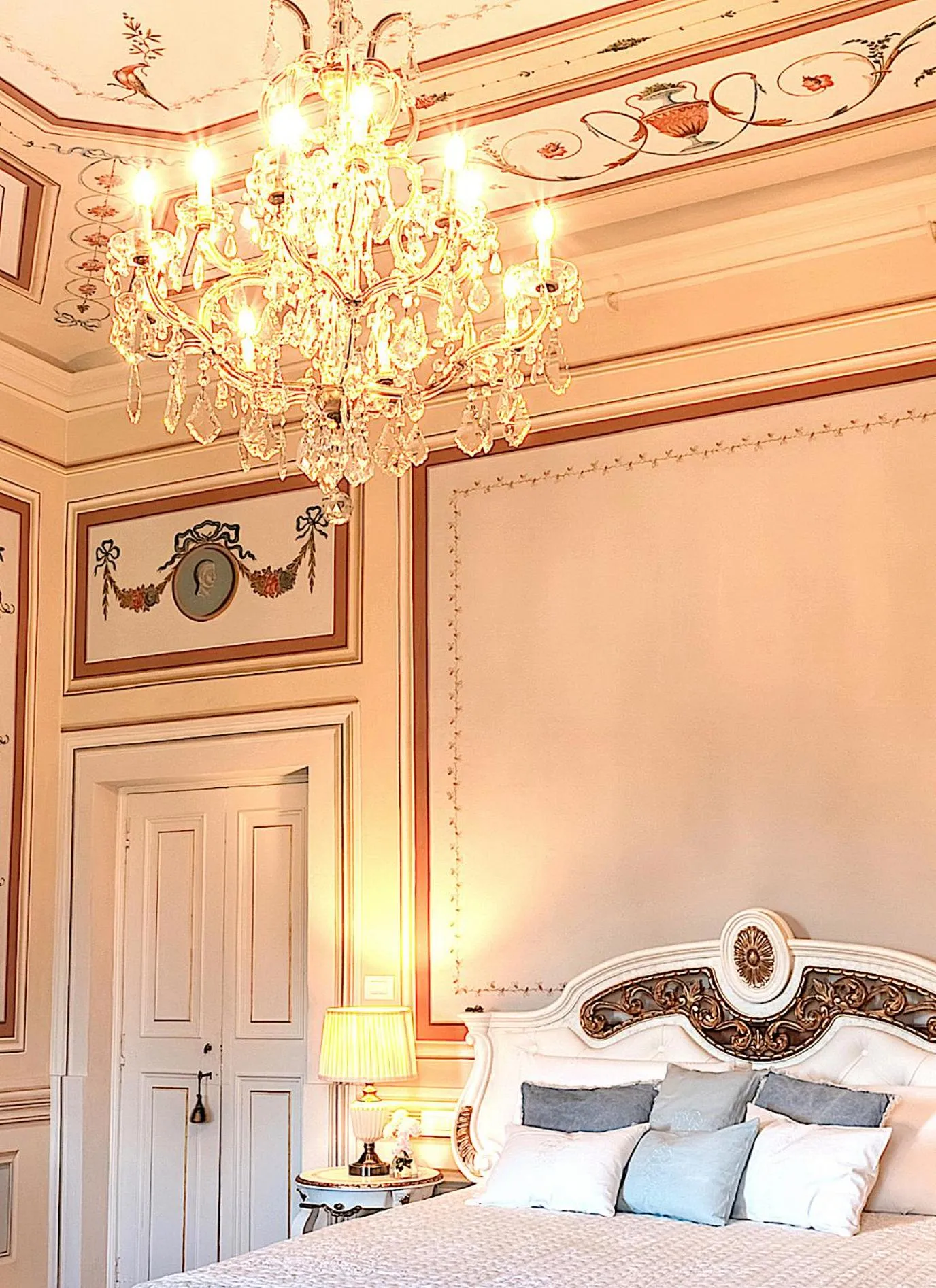 Photo of the whole room, Bed in Villa La Preziosa