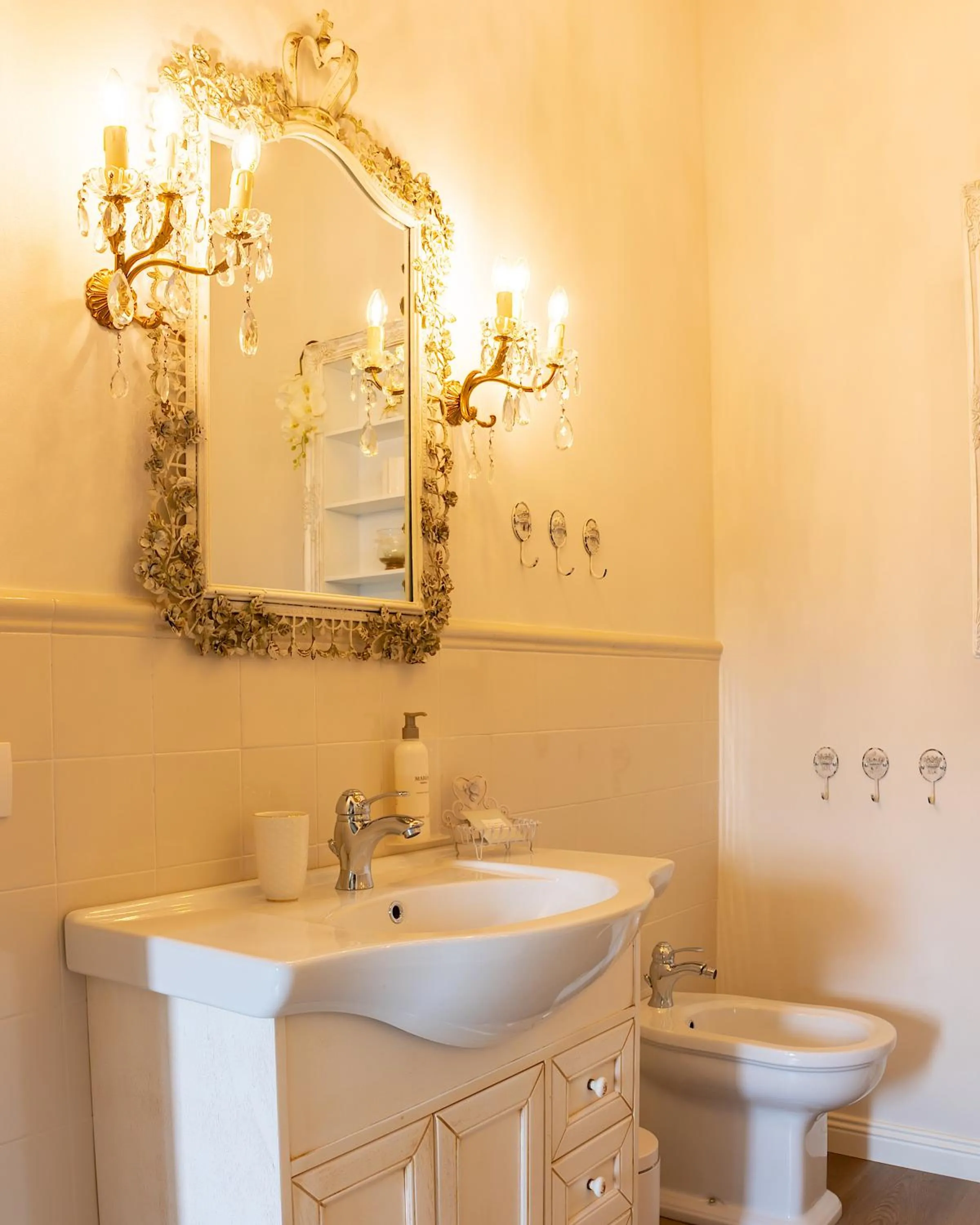 Bathroom in Villa La Preziosa