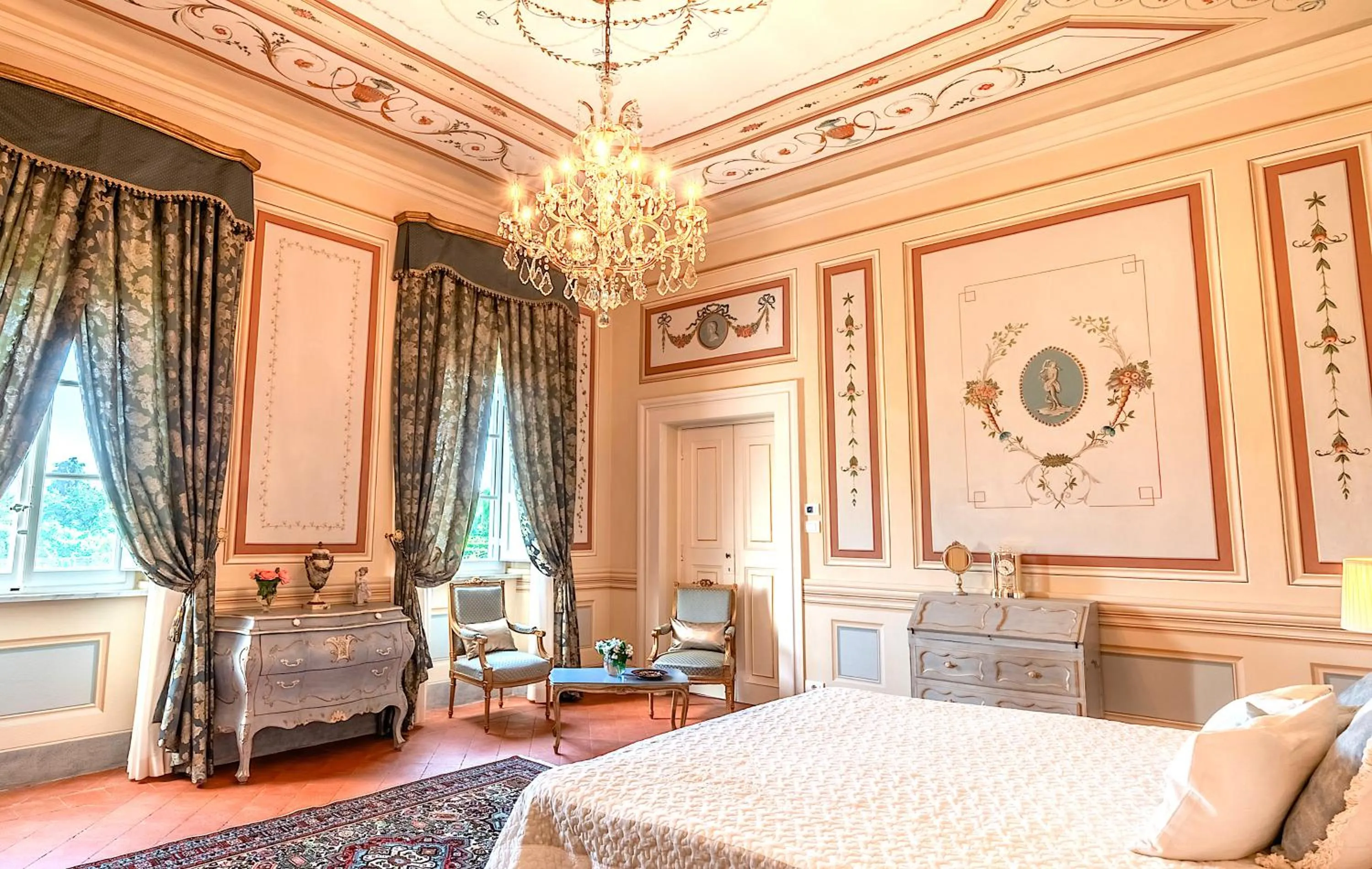 Photo of the whole room, Bed in Villa La Preziosa