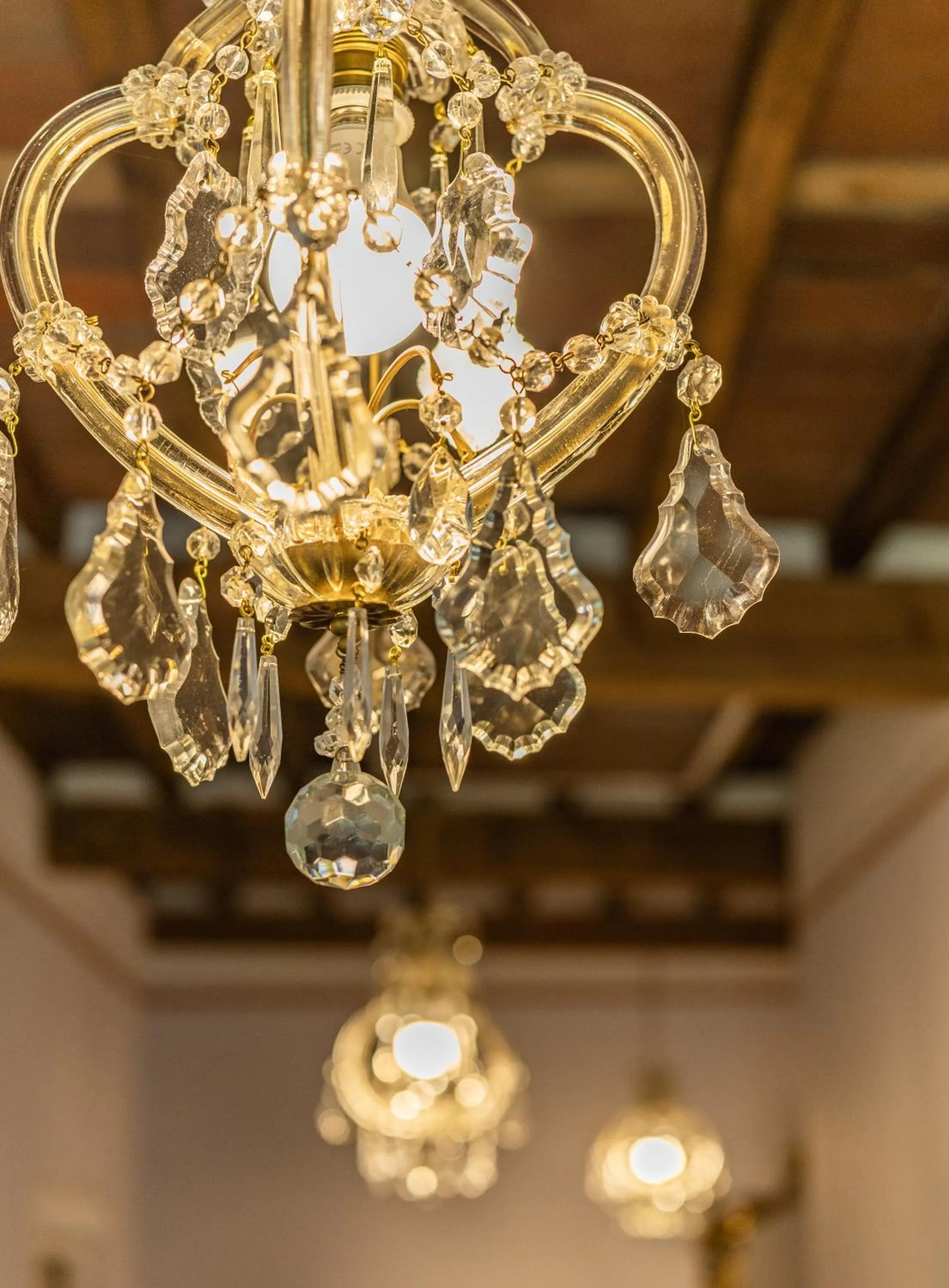 Decorative detail in Villa La Preziosa