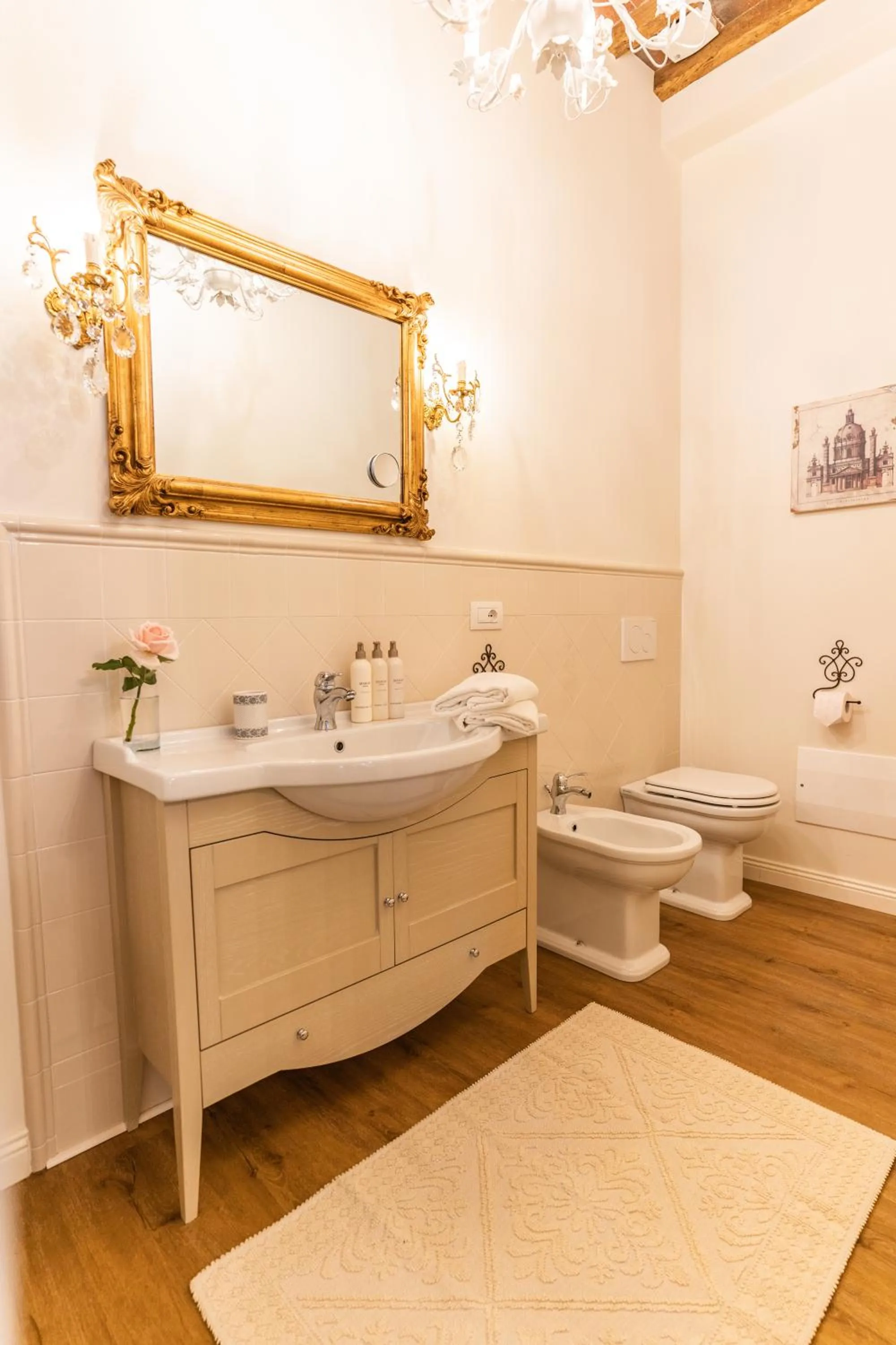 Bathroom in Villa La Preziosa