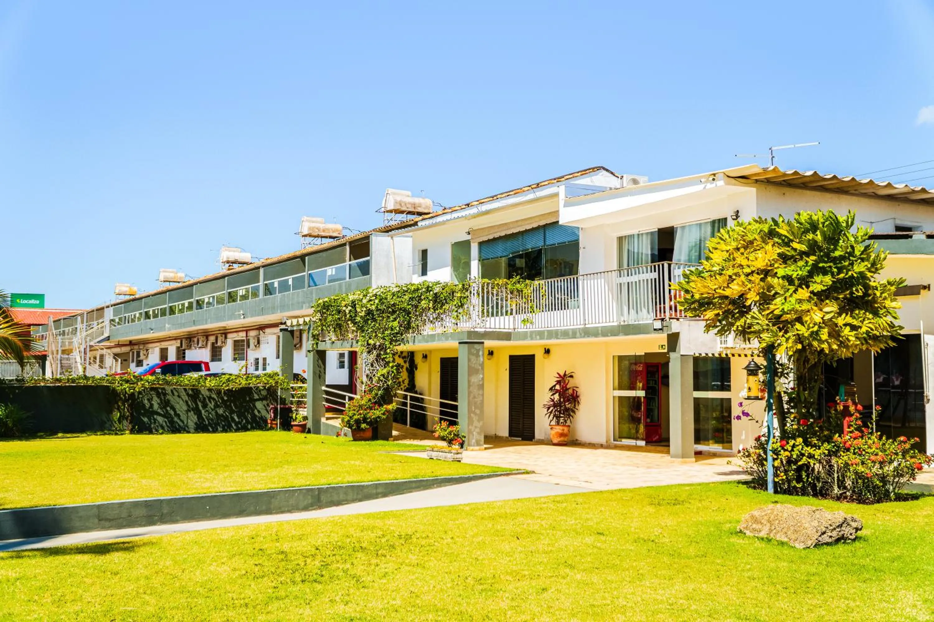 Property building in VELINN Hotel Guarda Mor