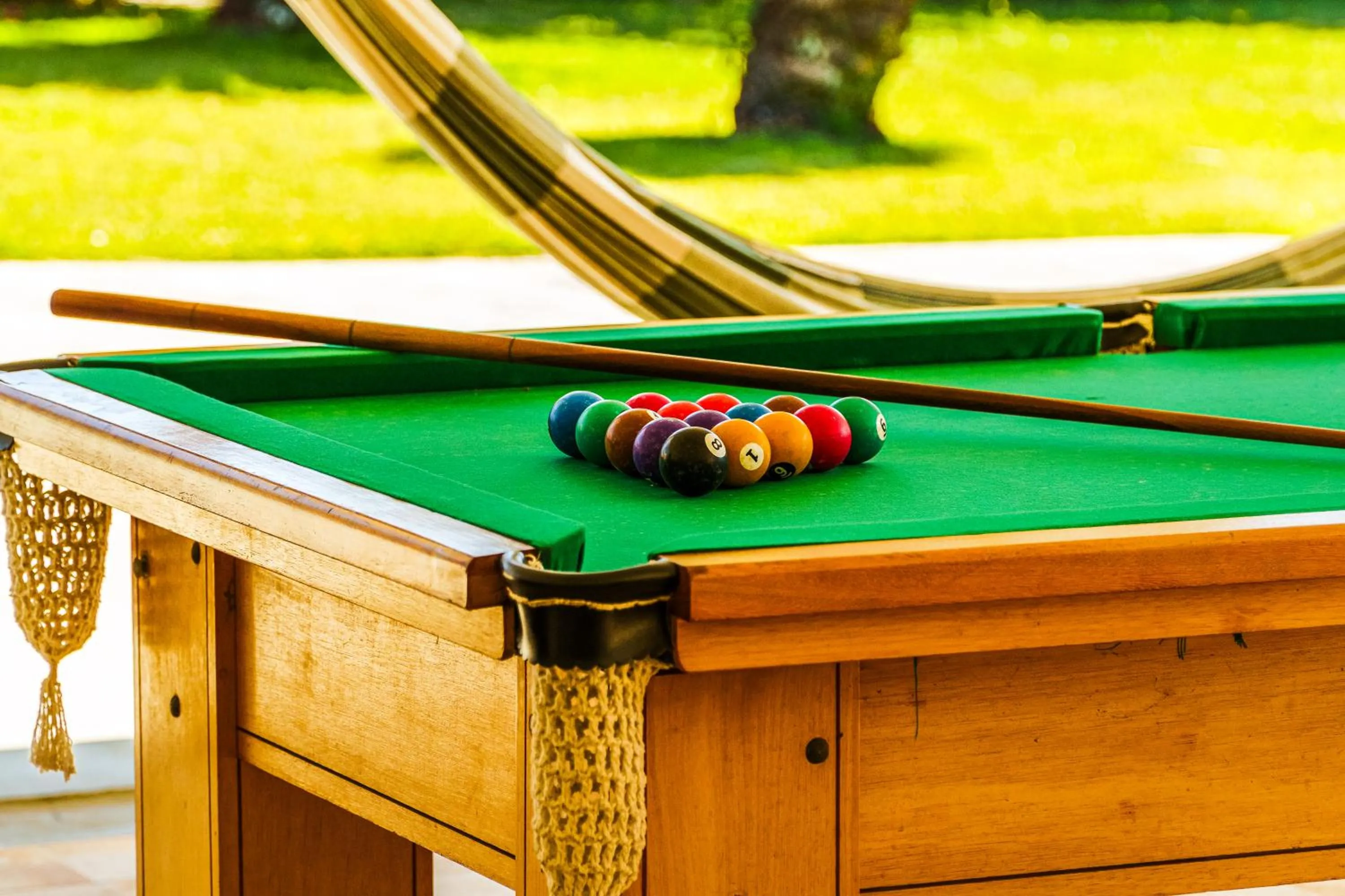 Billiard in VELINN Hotel Guarda Mor