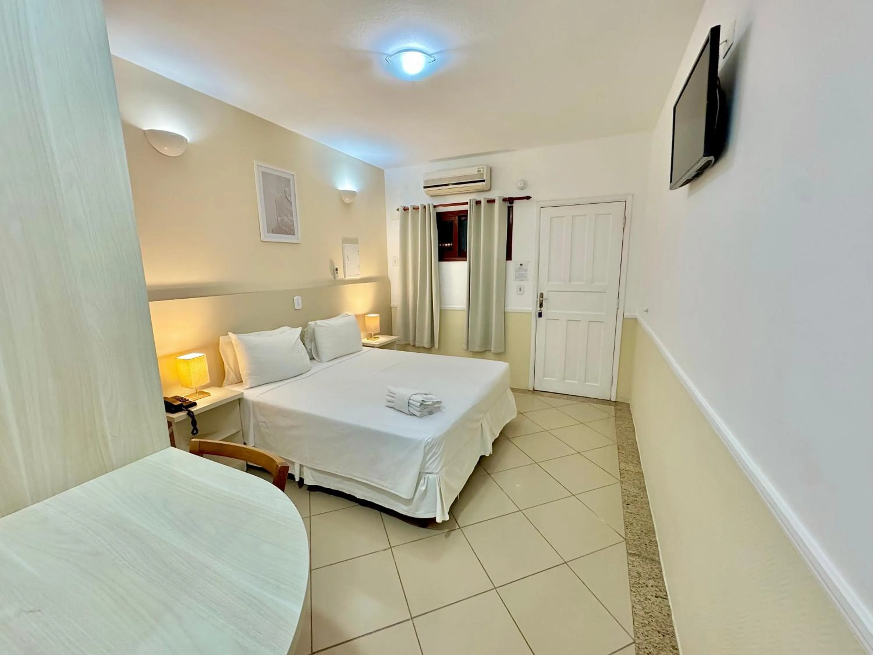 Bedroom, Bed in Hotel Recanto dos Pássaros