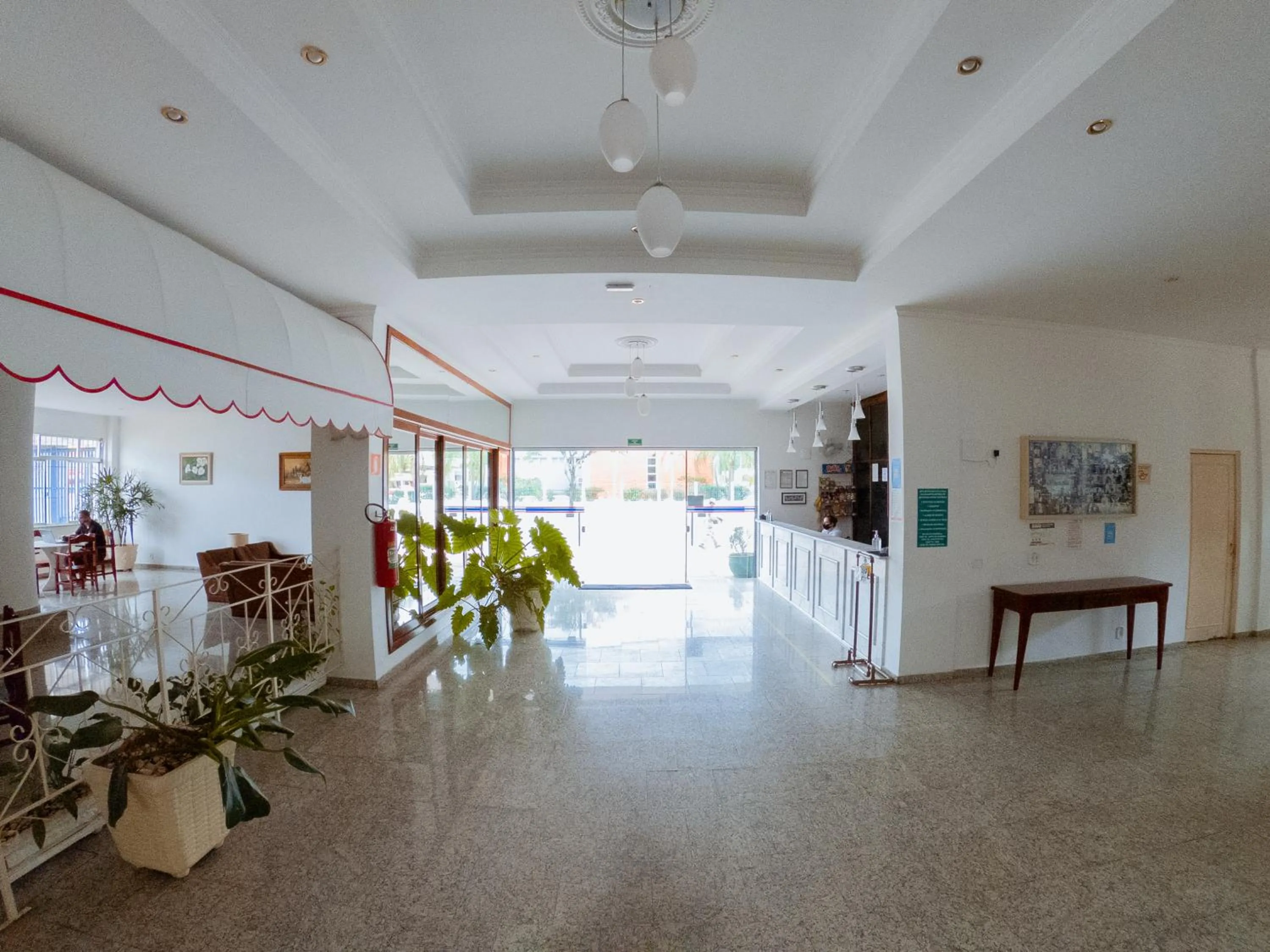 Lobby or reception in Hotel Recanto dos Pássaros