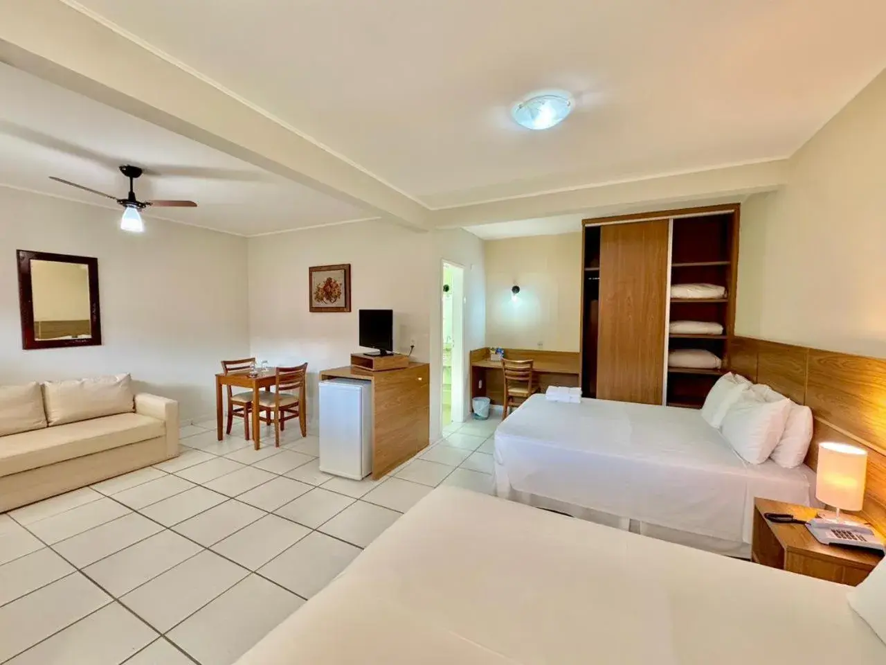 Family Room in Hotel Recanto dos Pássaros Family Room in Hotel Recanto dos Pássaros