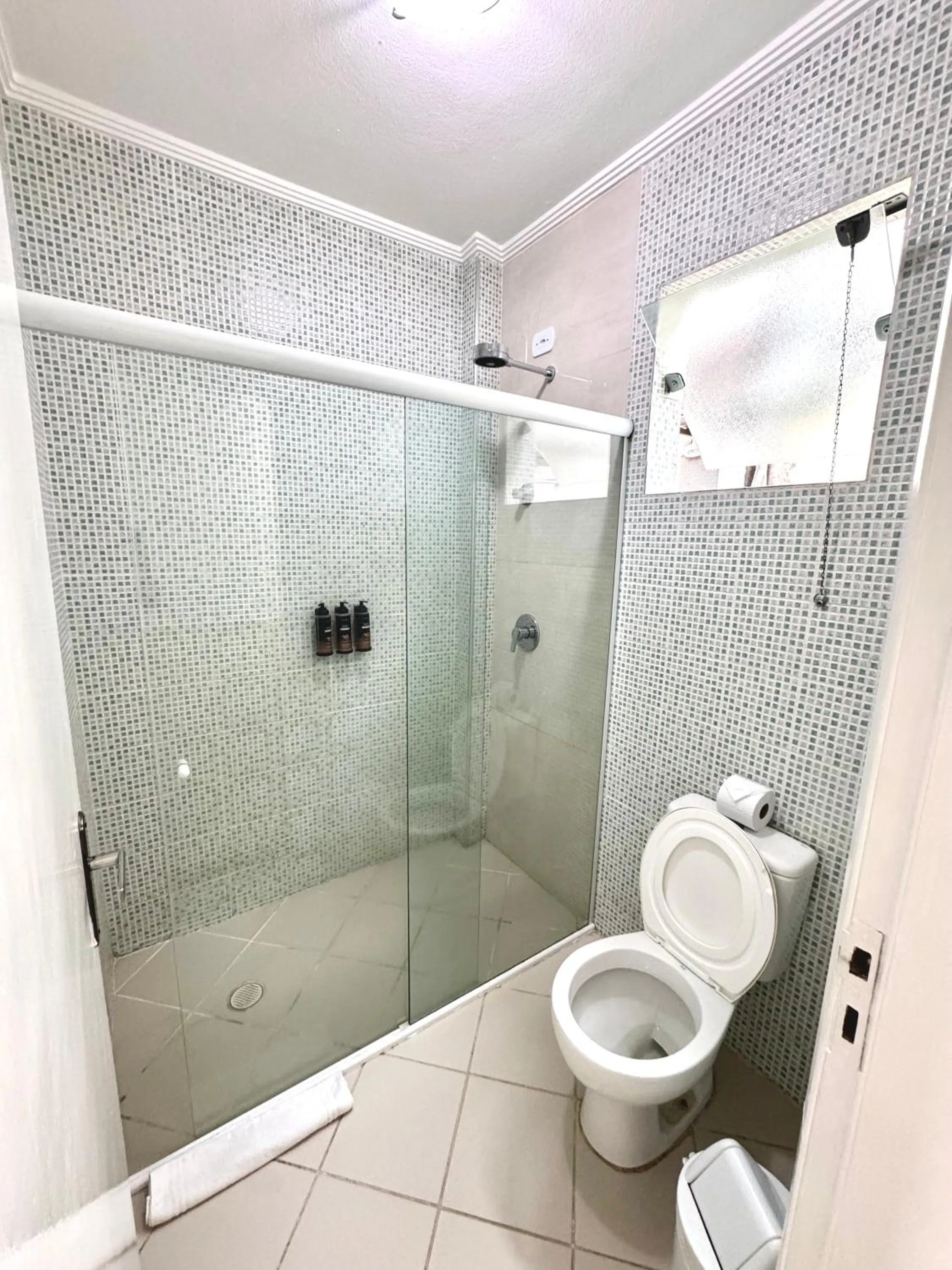 Bathroom in Hotel Recanto dos Pássaros