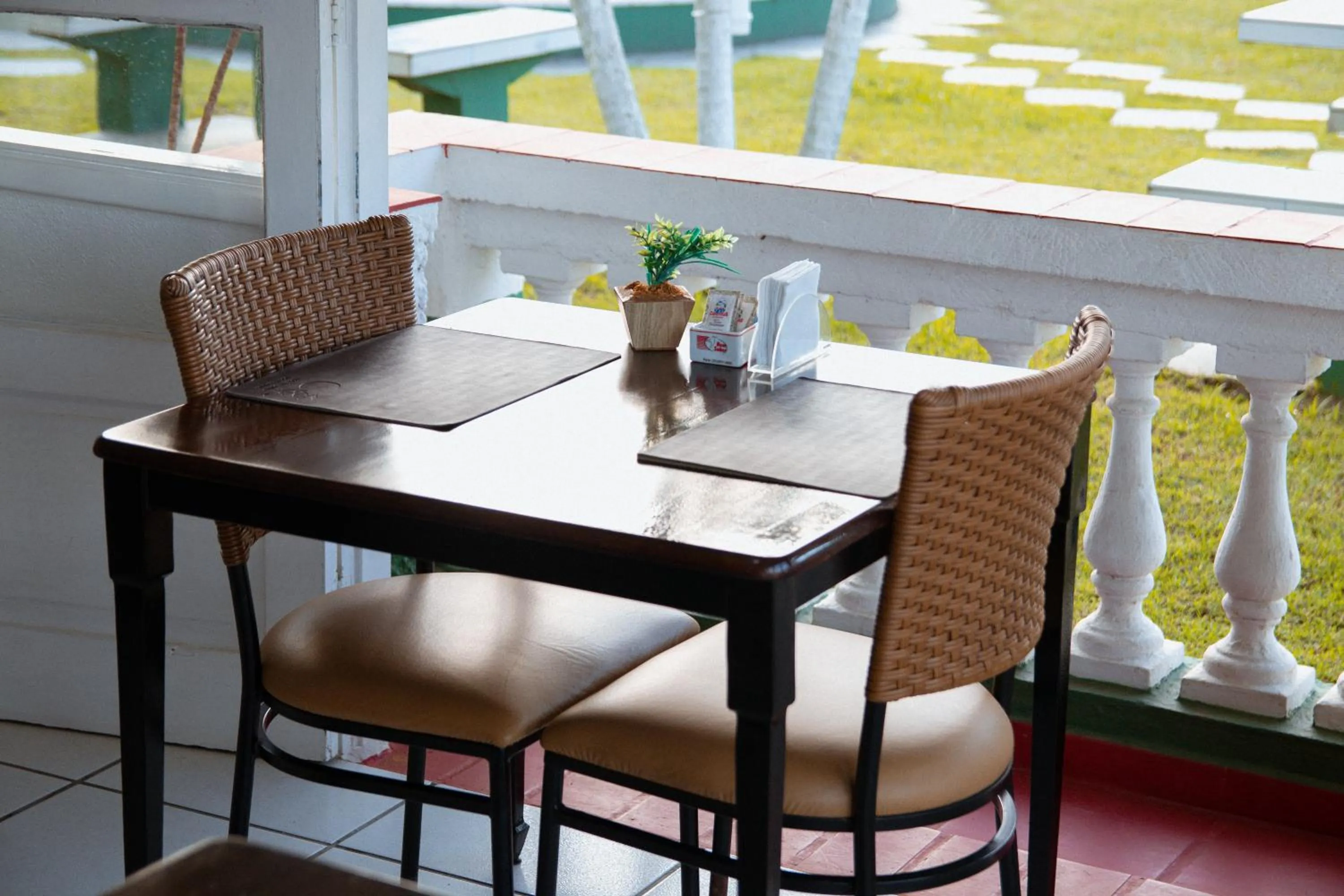 Restaurant/places to eat in Hotel Recanto dos Pássaros