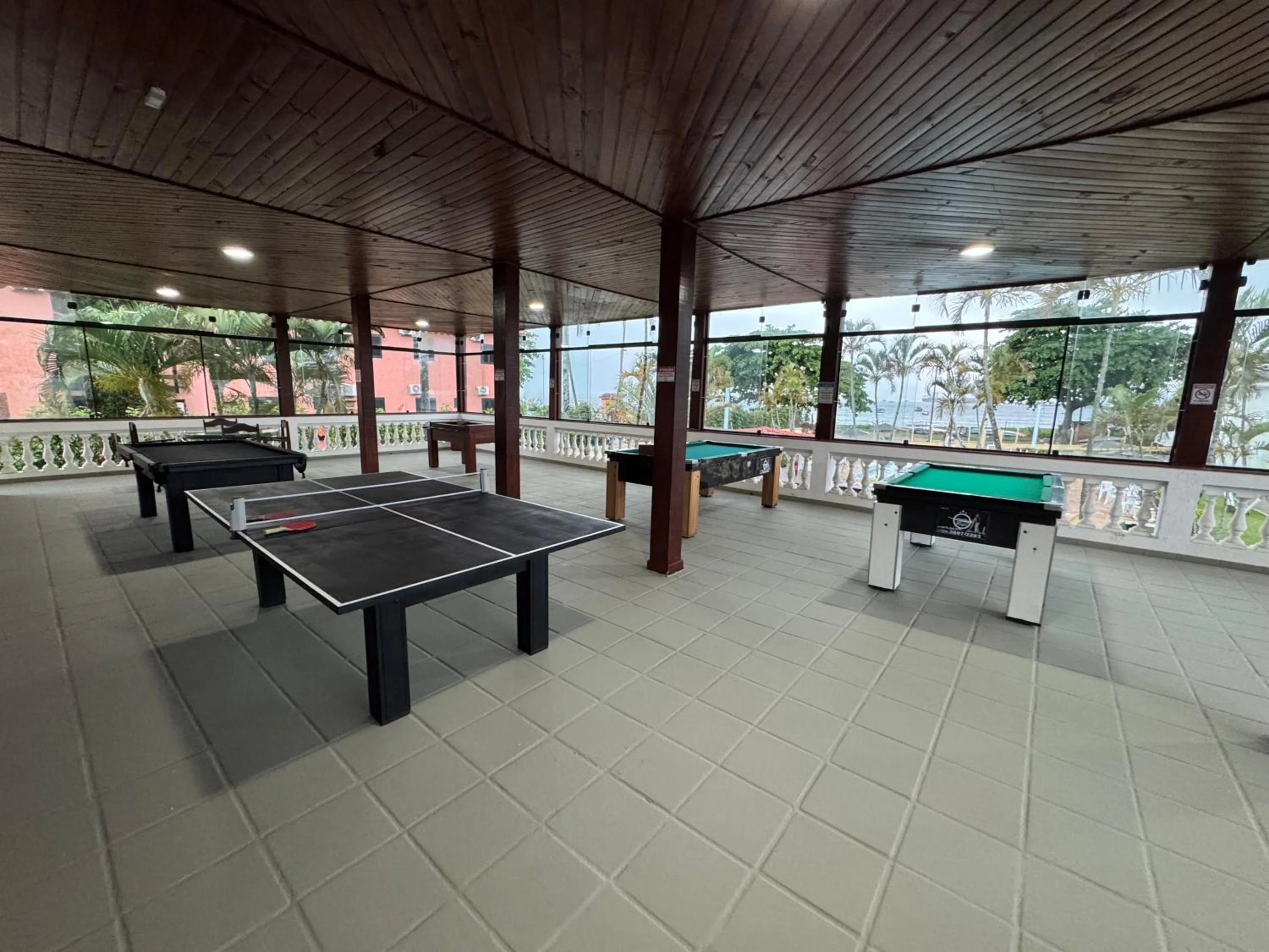 Game Room in Hotel Recanto dos Pássaros