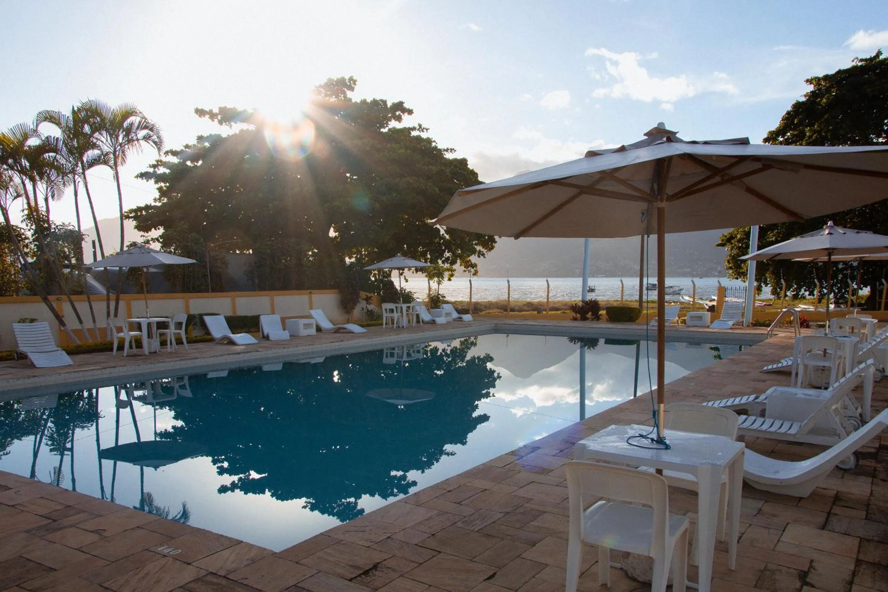 Sea view in Hotel Recanto dos Pássaros