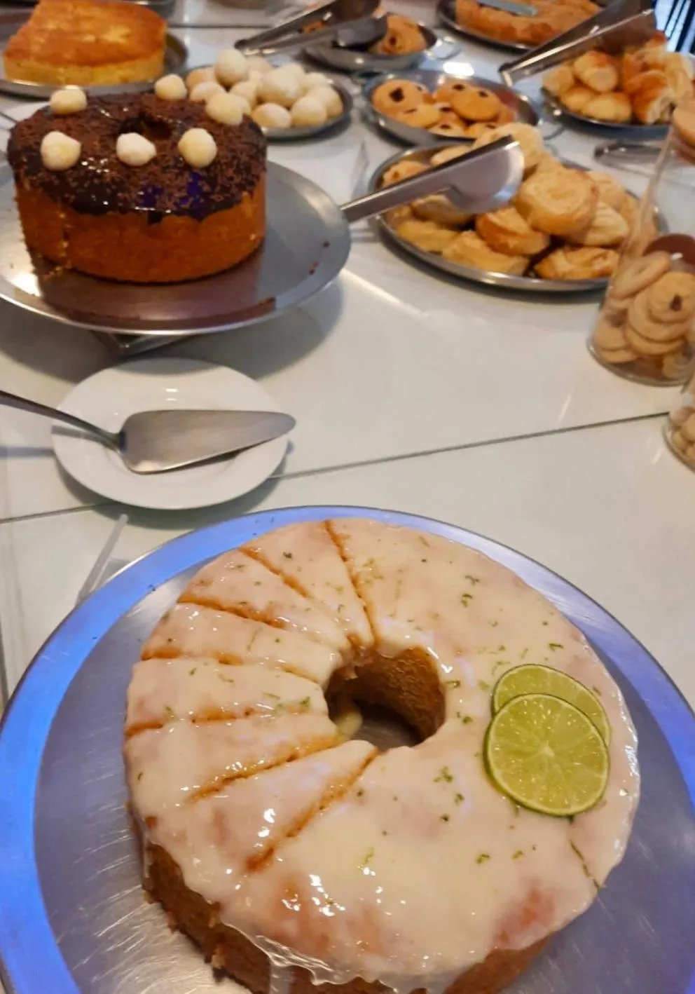 Breakfast in Hotel Recanto dos Pássaros