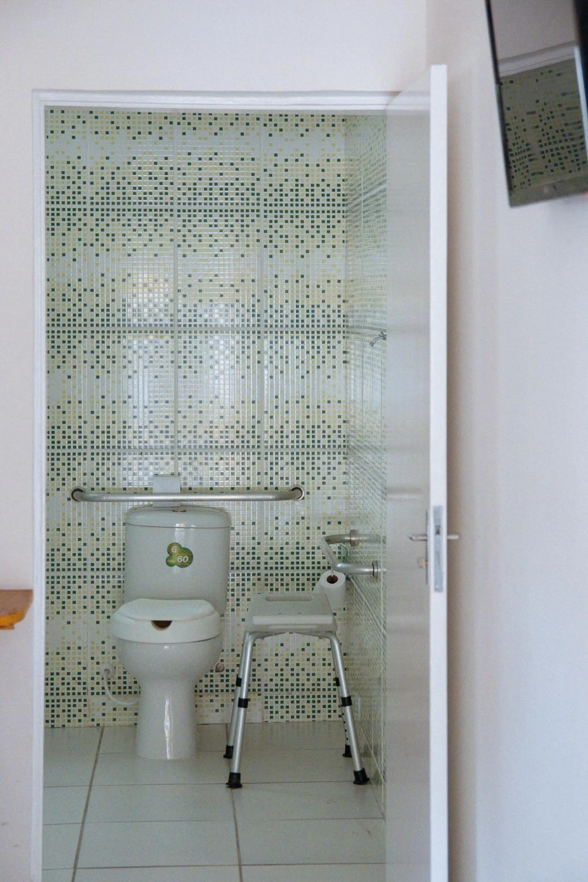 Bathroom in Hotel Recanto dos Pássaros
