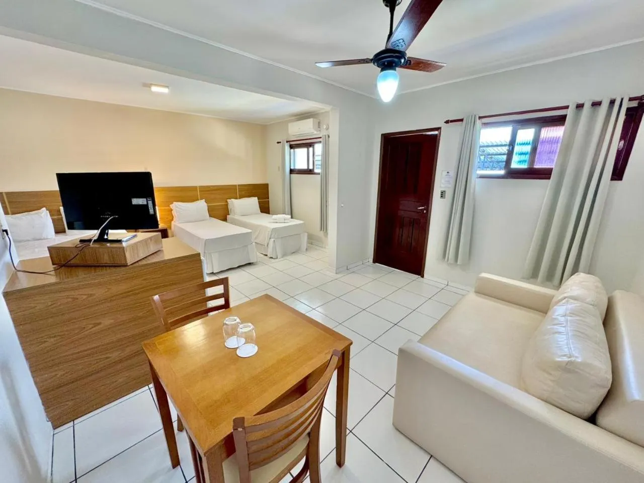 Bedroom in Hotel Recanto dos Pássaros