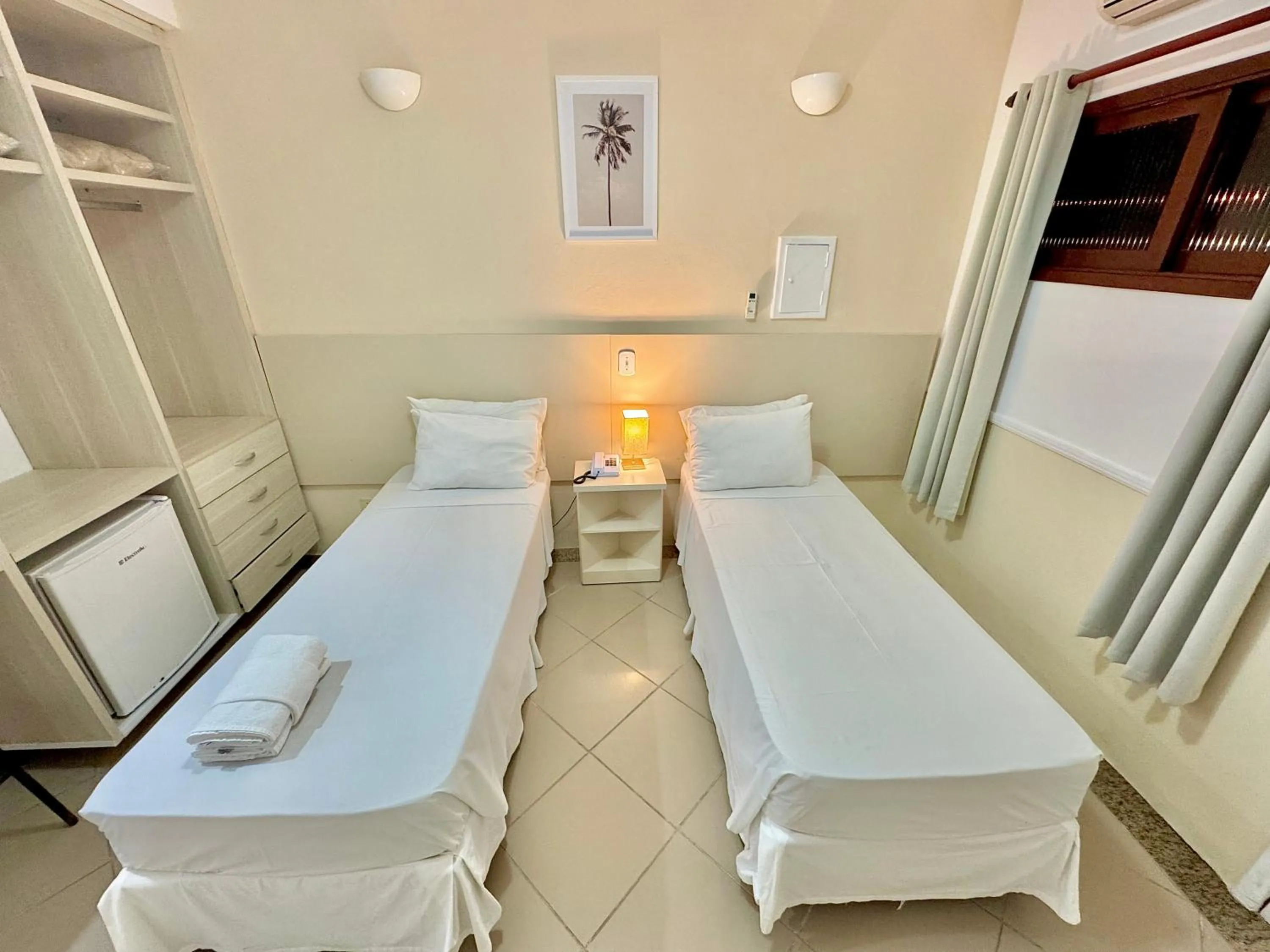 Bedroom, Bed in Hotel Recanto dos Pássaros