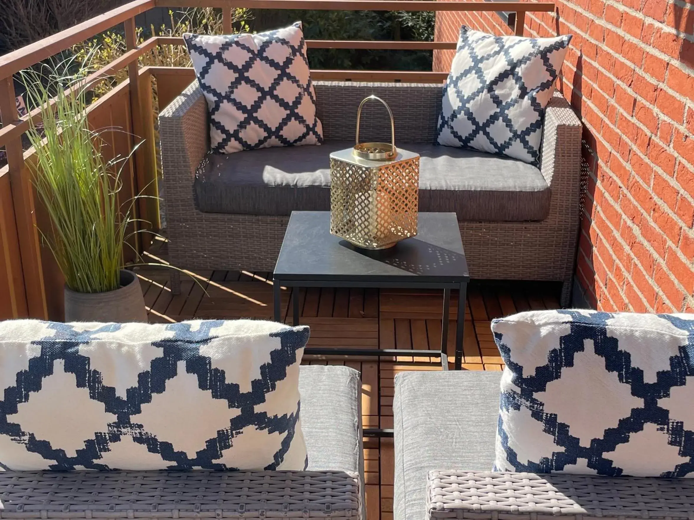 HAPPY PLACE mit Sonnen-Balkon und Stellplatz nur 400 m zum Strand HAPPY PLACE mit Sonnen-Balkon und Stellplatz nur 400 m zum Strand