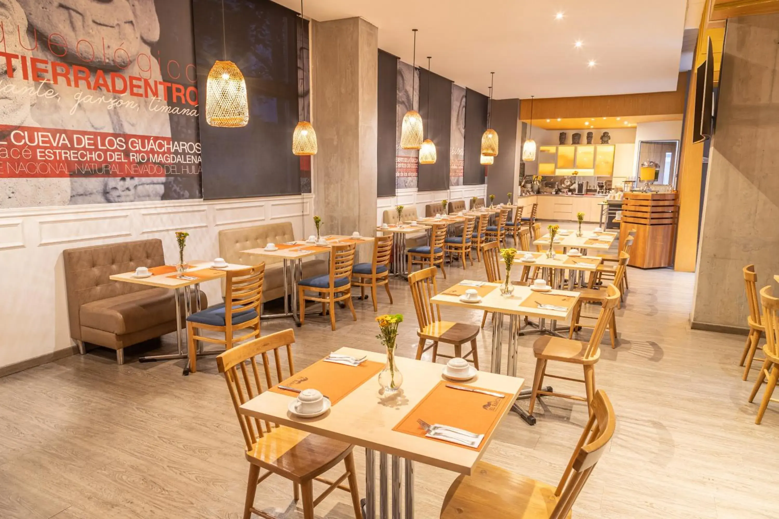 Restaurant/places to eat in GHL Hotel Neiva Restaurant/places to eat in GHL Hotel Neiva