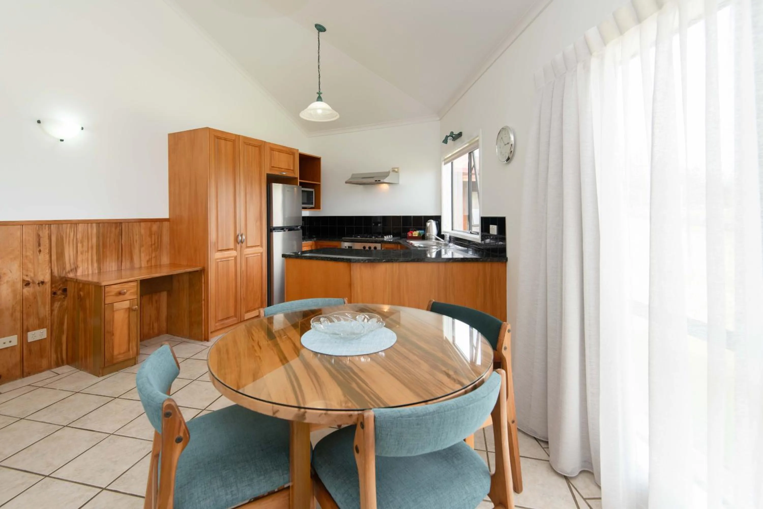kitchen in Ocean Breeze Cottages