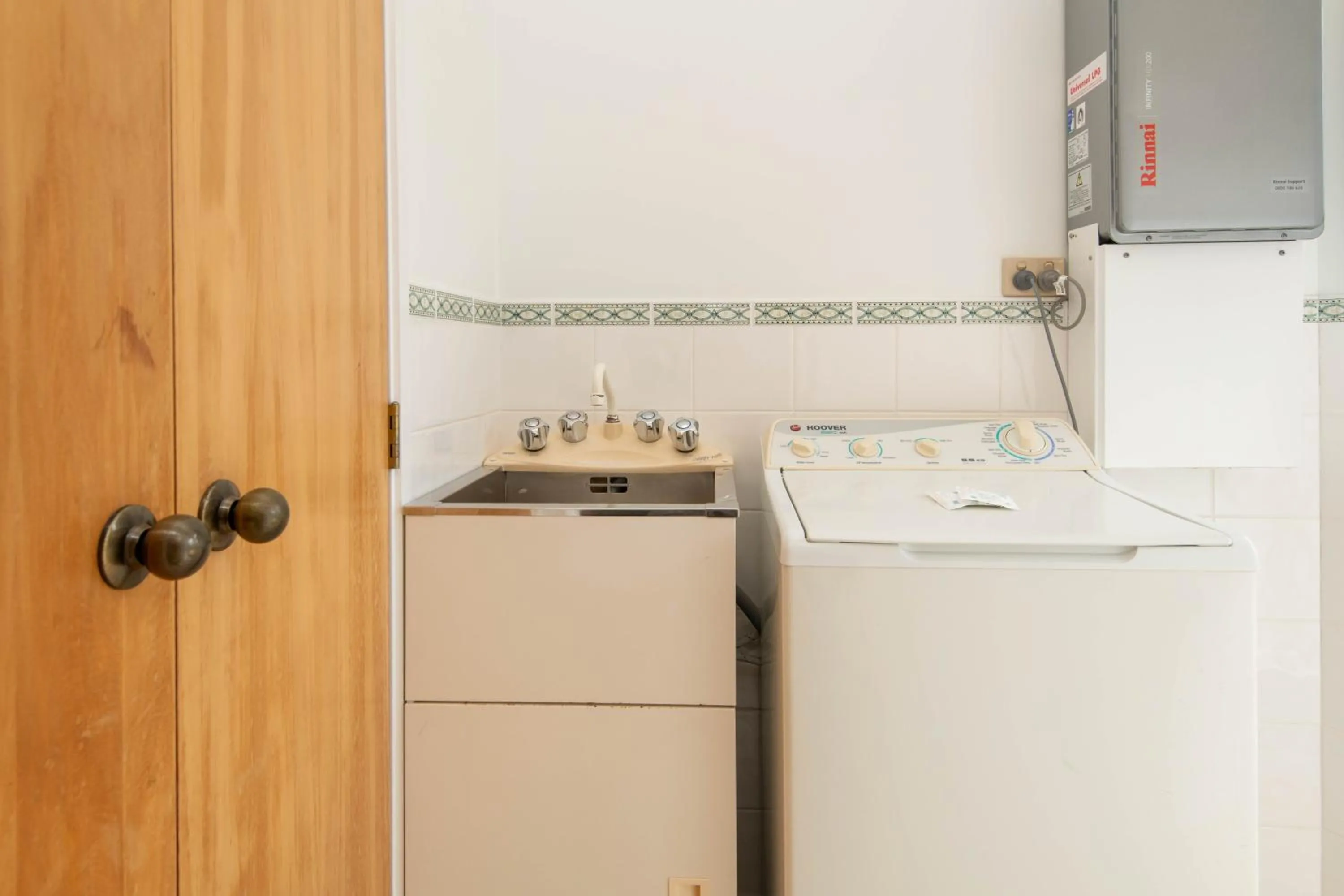 laundry in Ocean Breeze Cottages