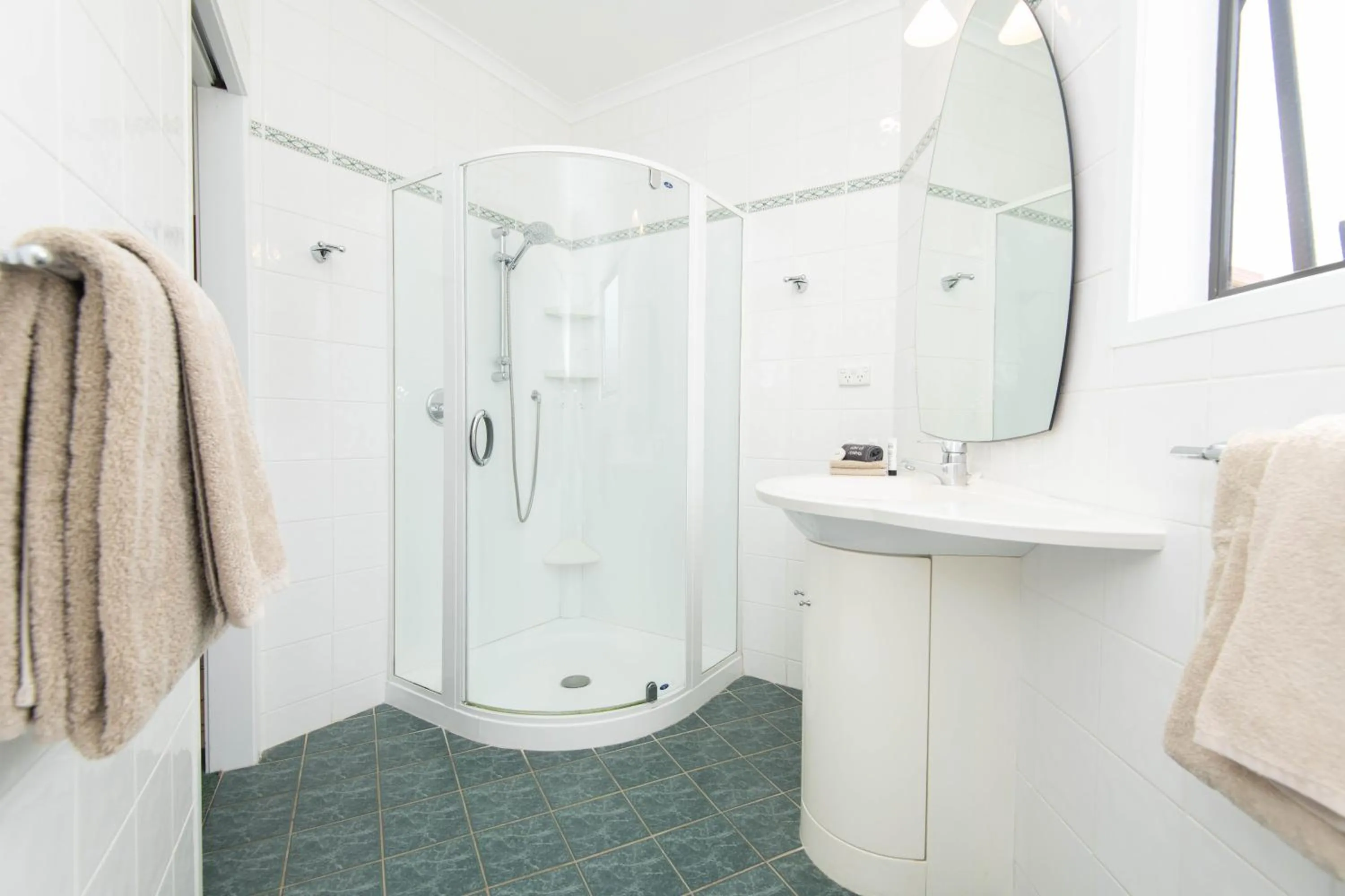 Bathroom in Ocean Breeze Cottages