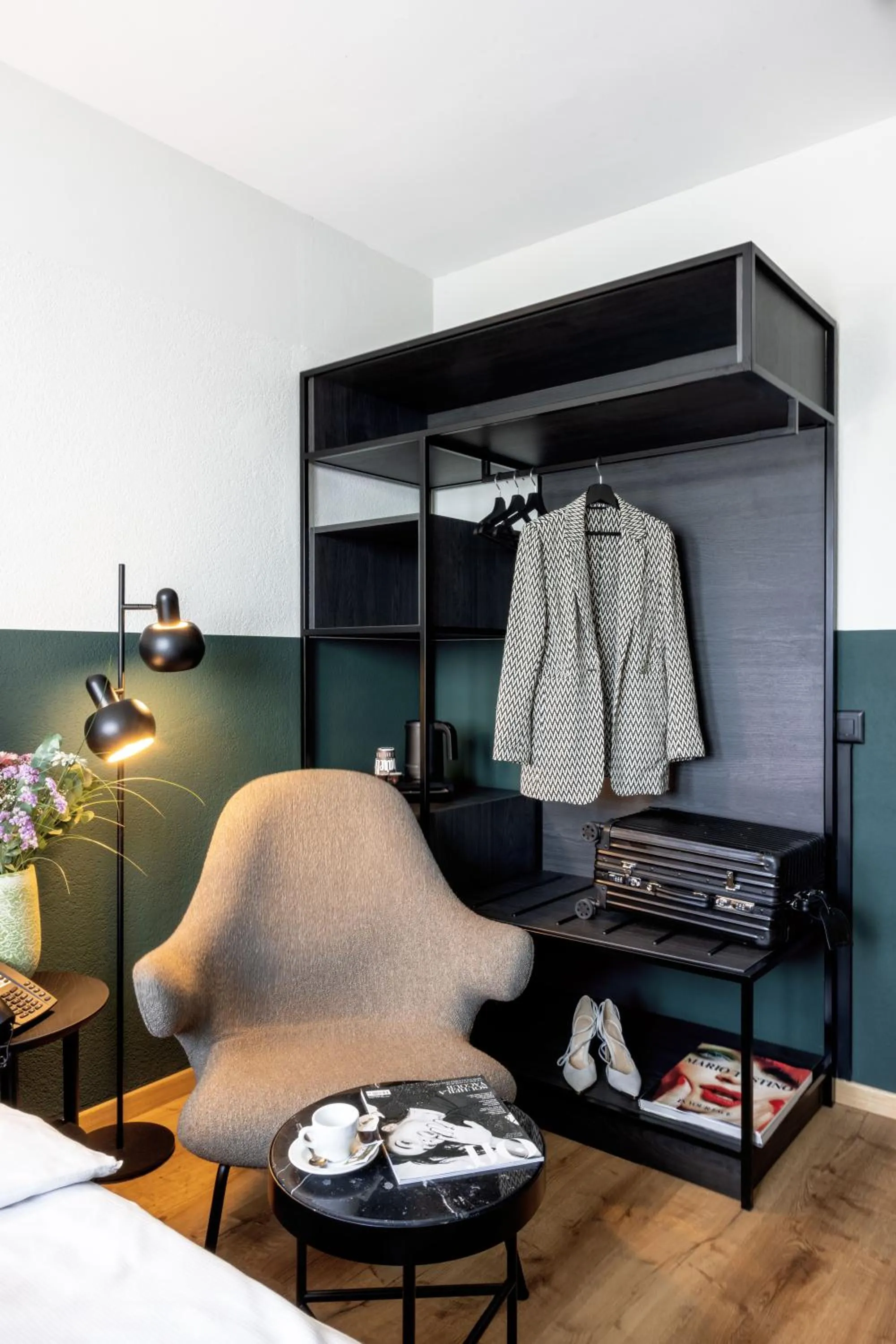 wardrobe in City Hotel Biel Bienne Free Parking